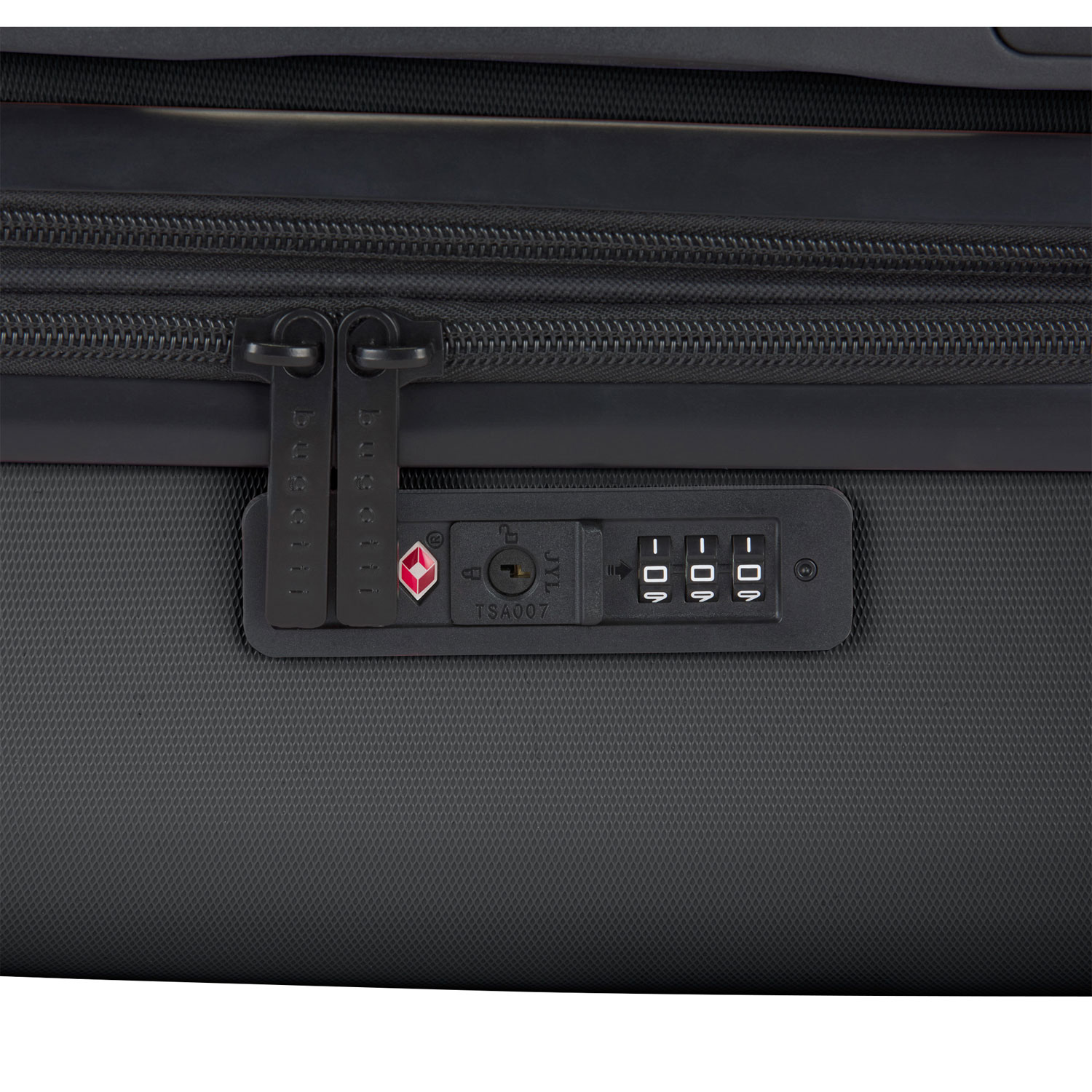 Ensemble de 3 valises rigides Barcelona de Bugatti - Noir - Exclusivité de Best Buy