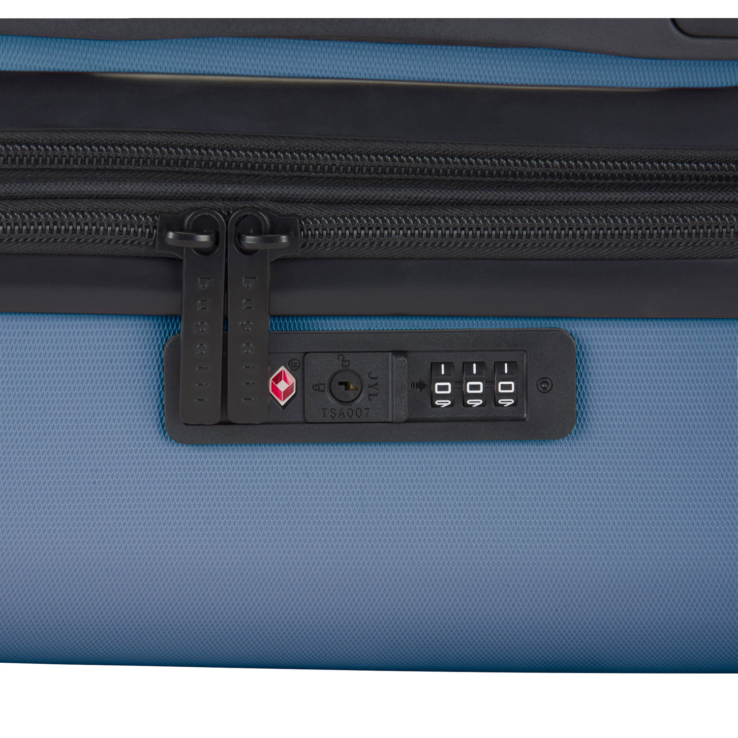 Ensemble de 3 valises rigides Barcelona de Bugatti - Bleu - Exclusivité de Best Buy