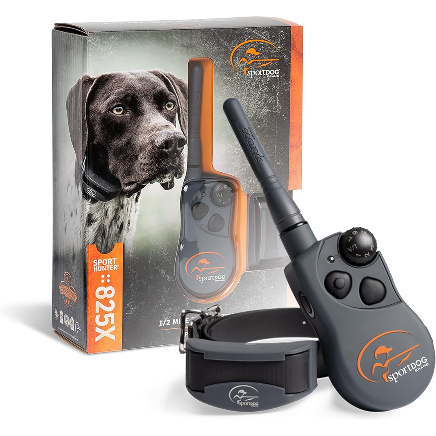 Appareil d'entraînement à distance milieu de gamme SD-825X de SportDOG Brand pour chiens sportifs