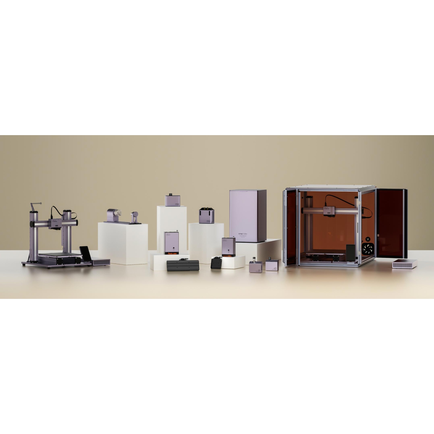 Imprimante modulaire A350T 3-en-1 3D Snapmaker 2,0