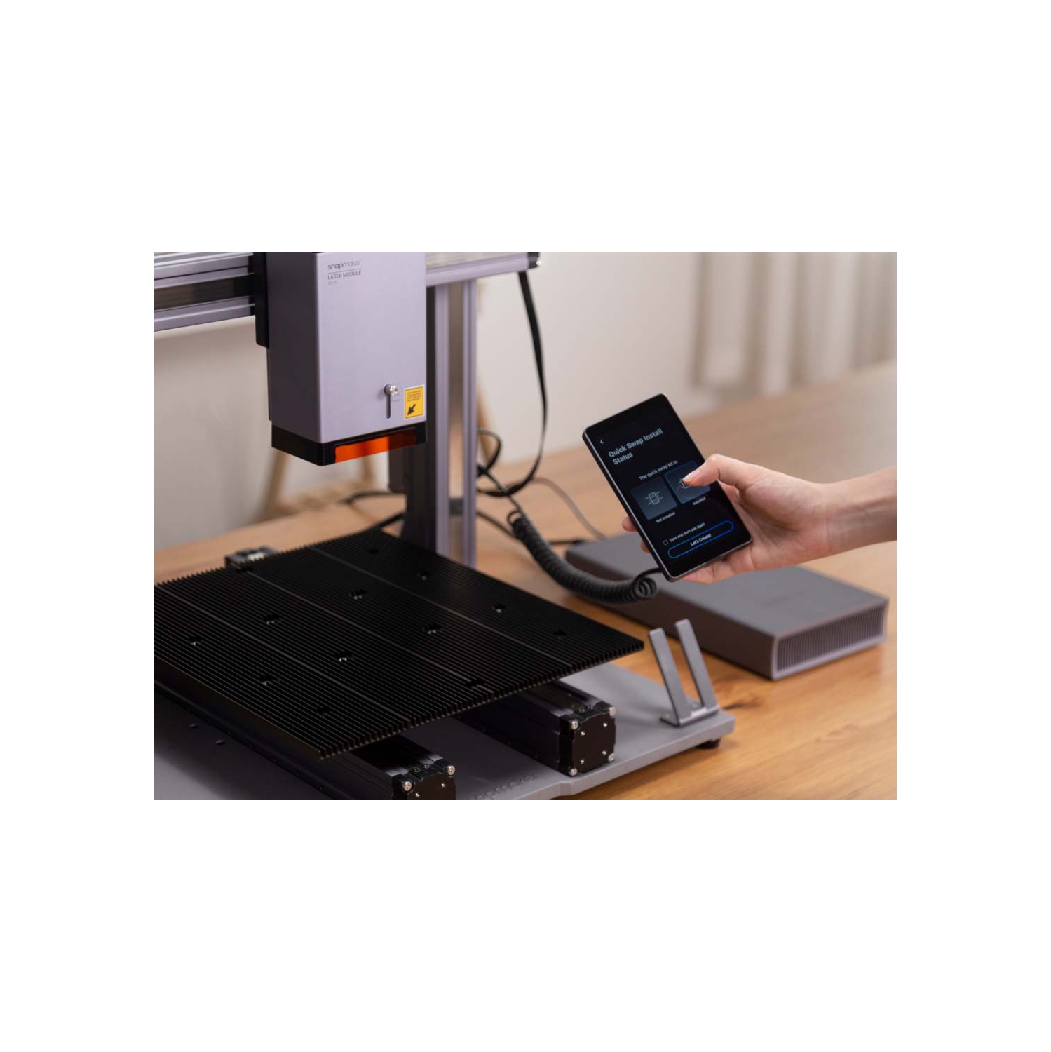 Imprimante modulaire A350T 3-en-1 3D Snapmaker 2,0