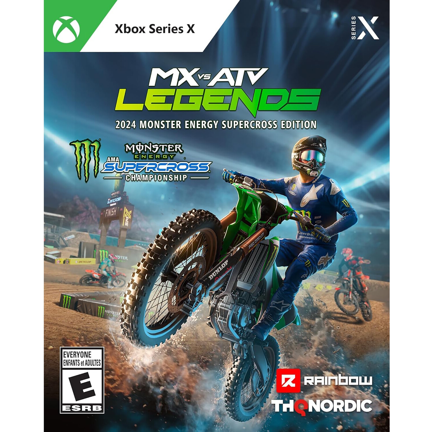 MX vs ATV Legends - 2024 Monster Energy Supercross Edition for Xbox Series X [VIDEOGAMES]