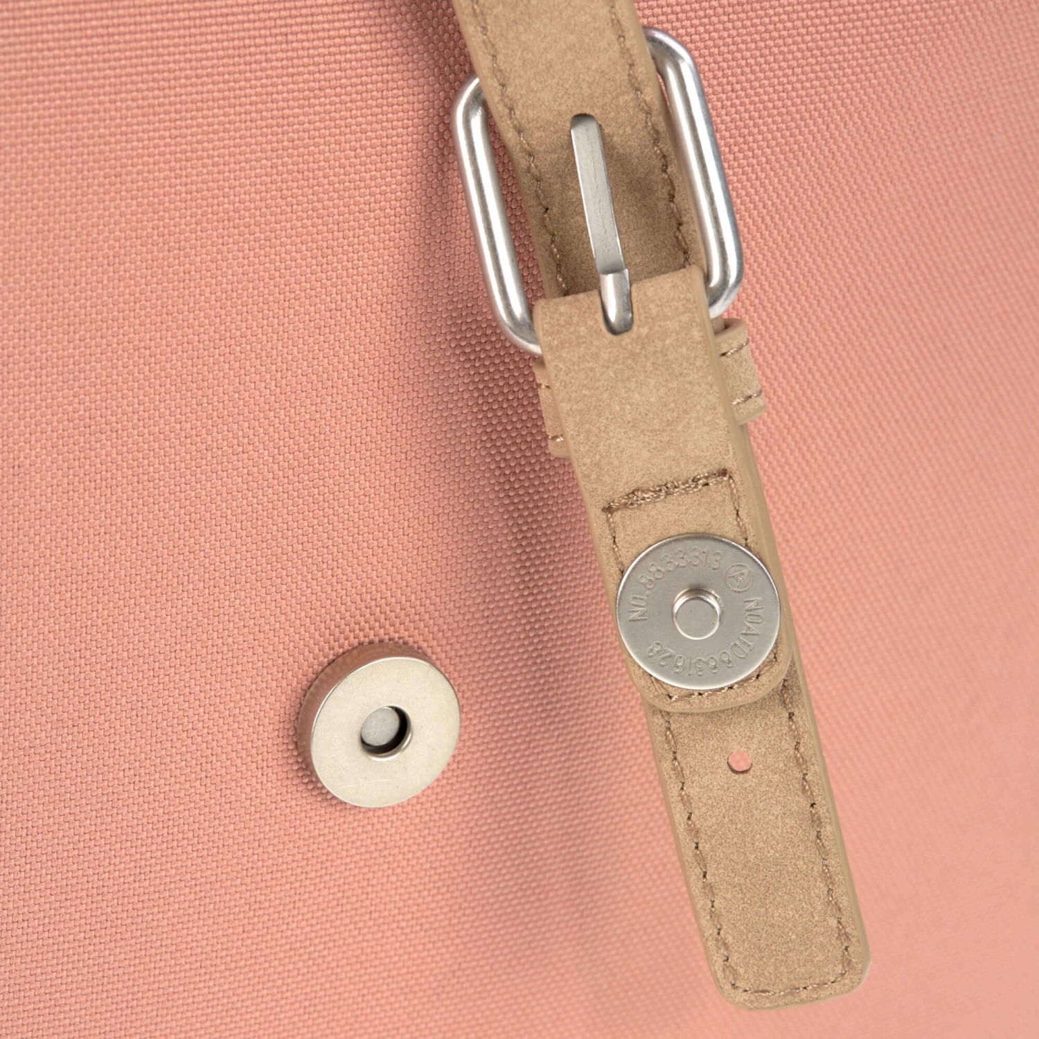 Lassig - Green Label - Rolltop Backpack Diaper Bag -Cinnamon