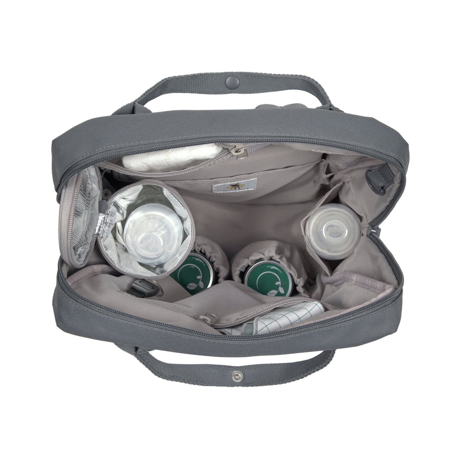 Lassig - Green Label - Sac à couches sac à dos Vividal - Anthracite