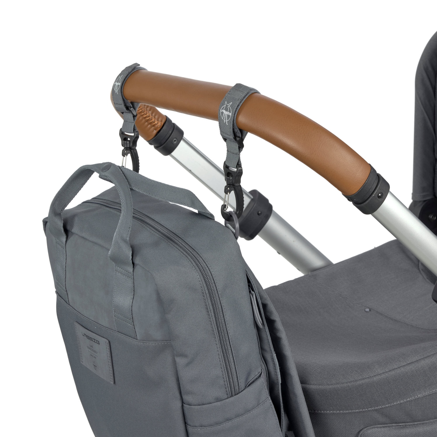 Lassig - Green Label - Sac à couches sac à dos Vividal - Anthracite