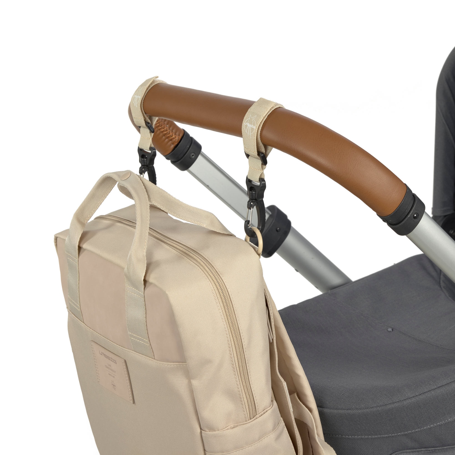 Lassig - Green Label - Sac à couches sac à dos Vividal - humus