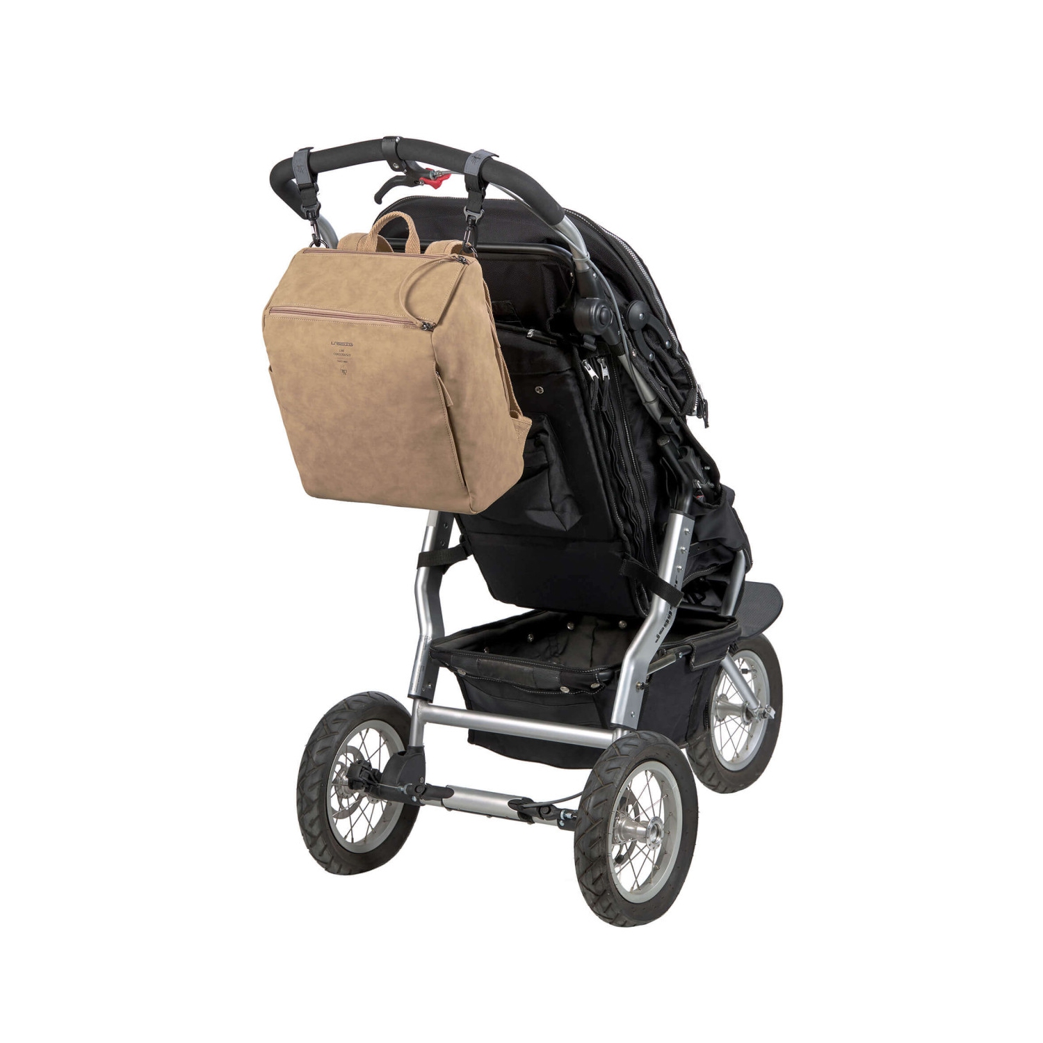 Sac à couches sac à dos Tender de Lassig - Fauve