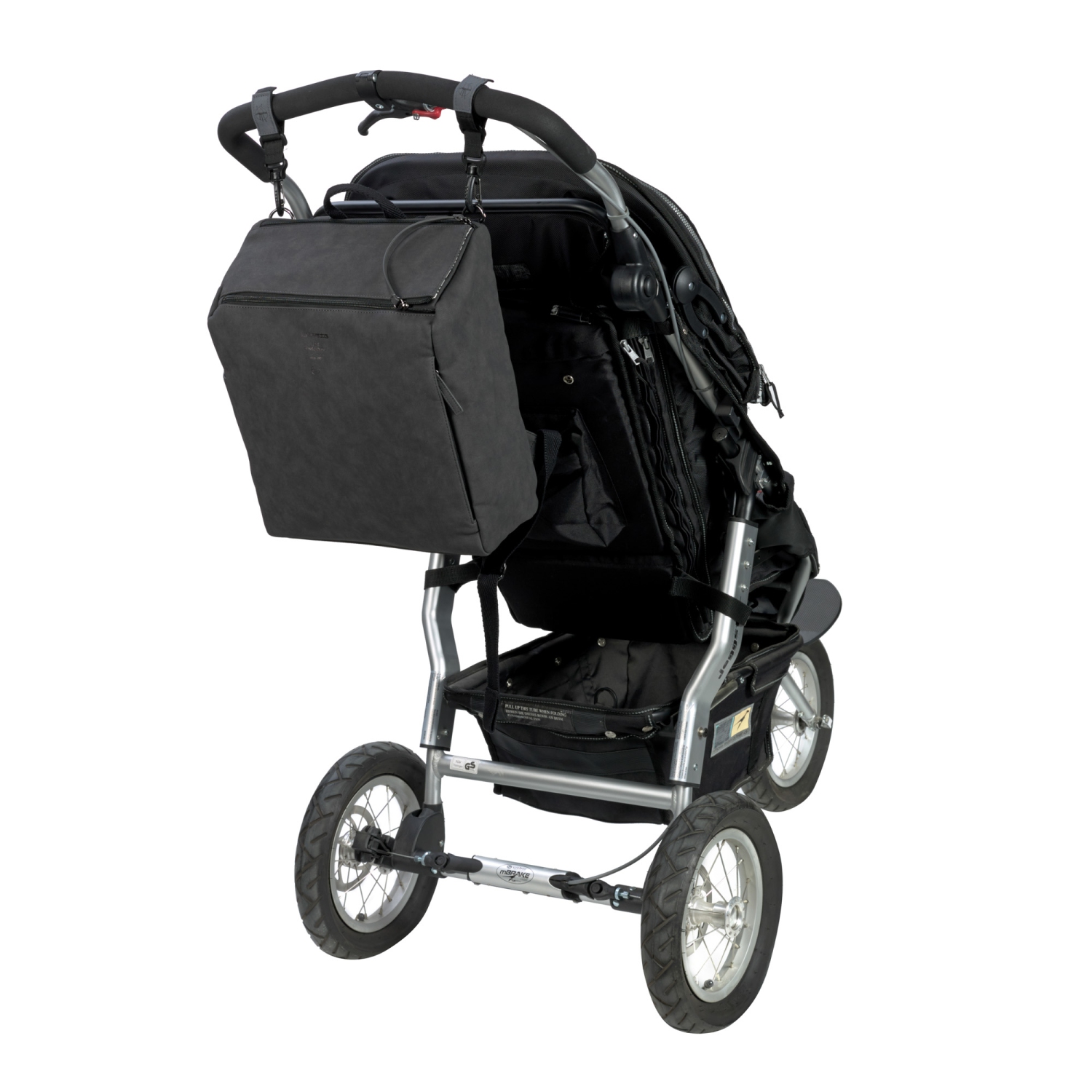 Lassig - Tender - Backpack Diaper Bag - Anthracite