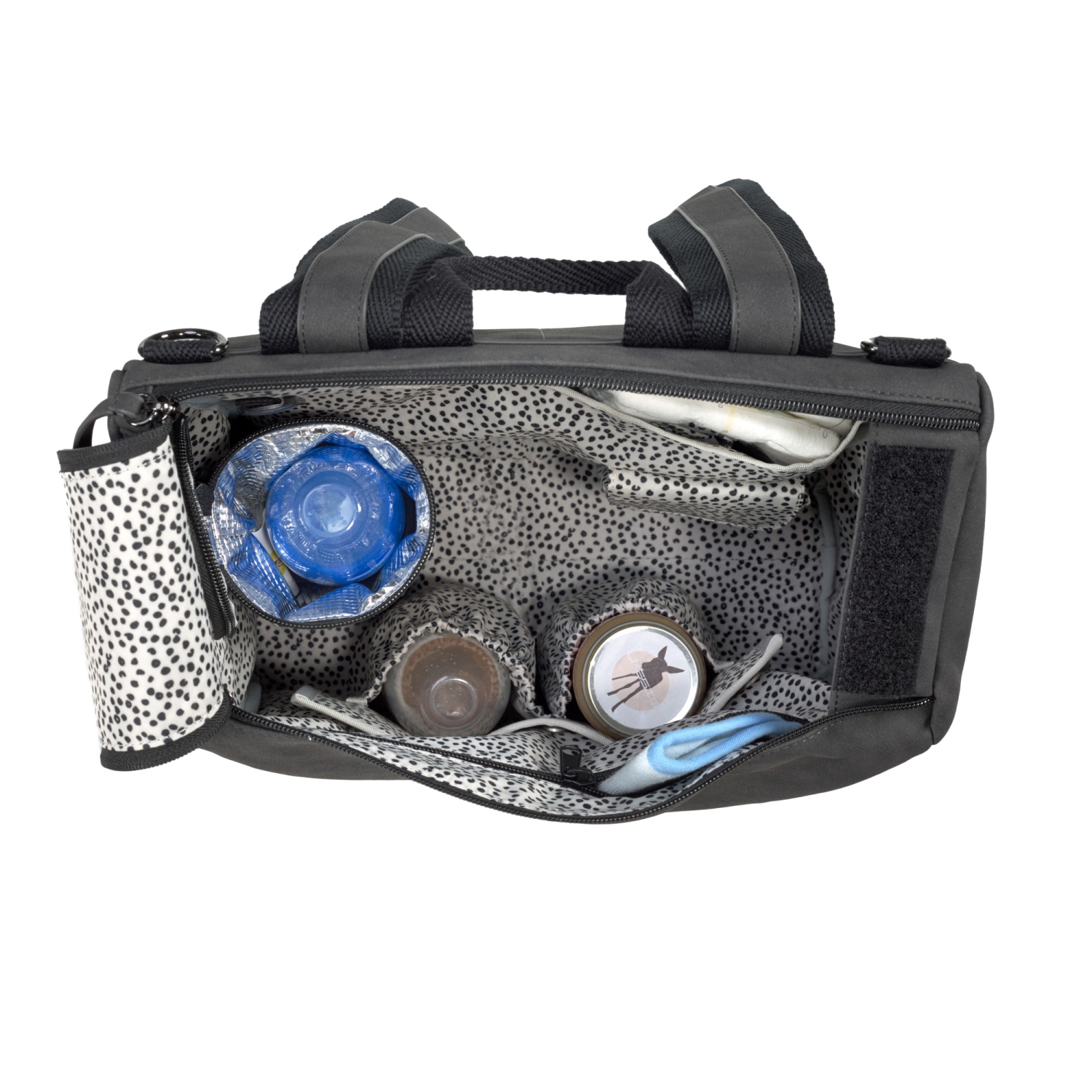 Lassig - Tender - Backpack Diaper Bag - Anthracite