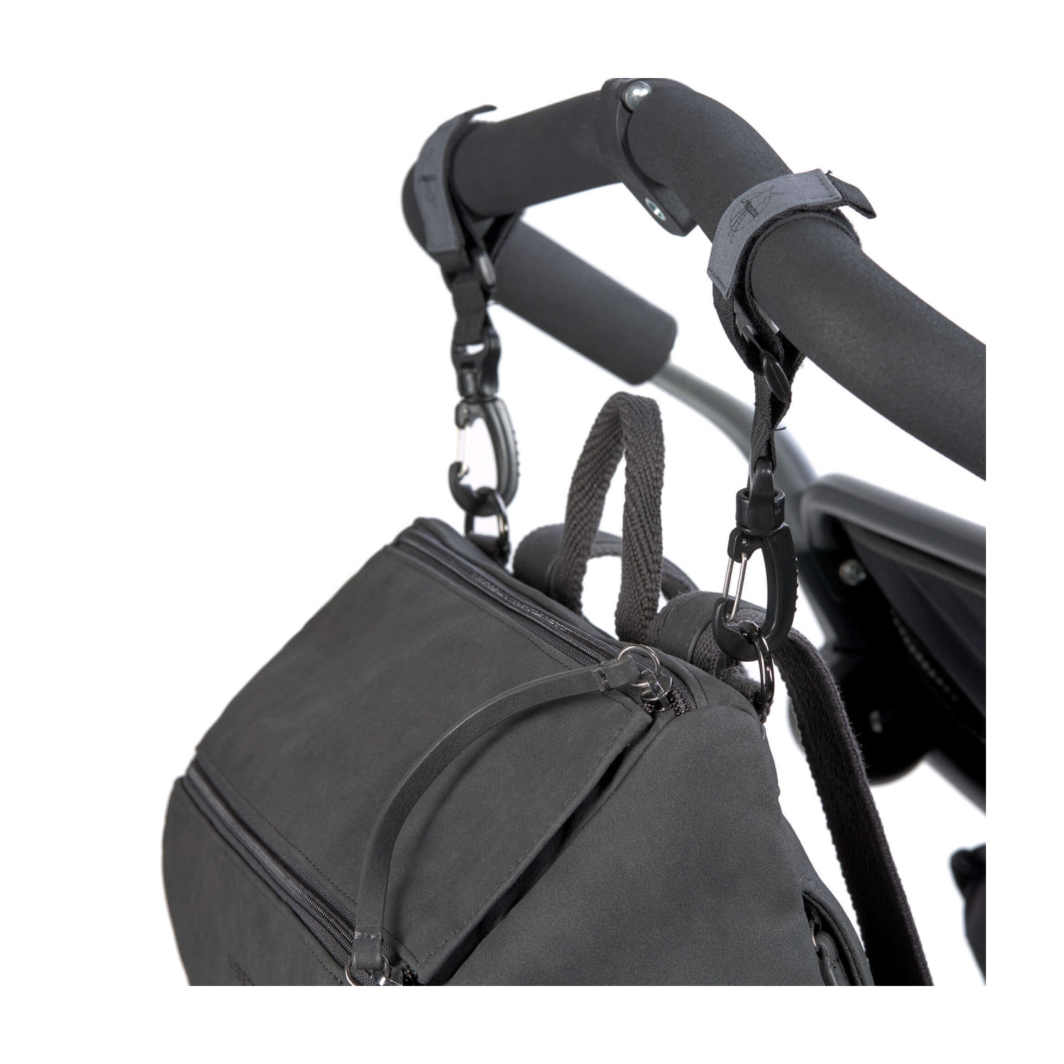 Lassig - Tender - Backpack Diaper Bag - Anthracite