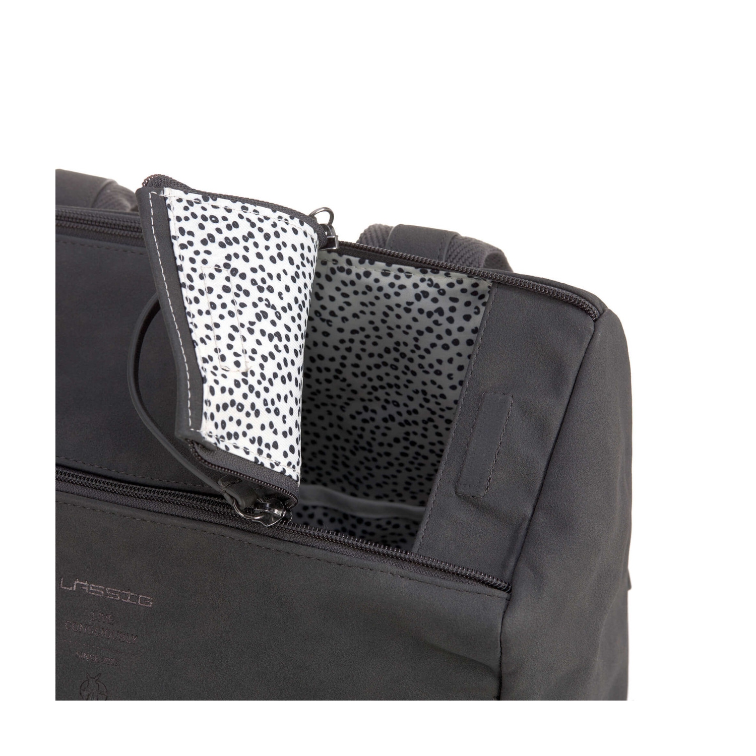 Lassig - Tender - Backpack Diaper Bag - Anthracite