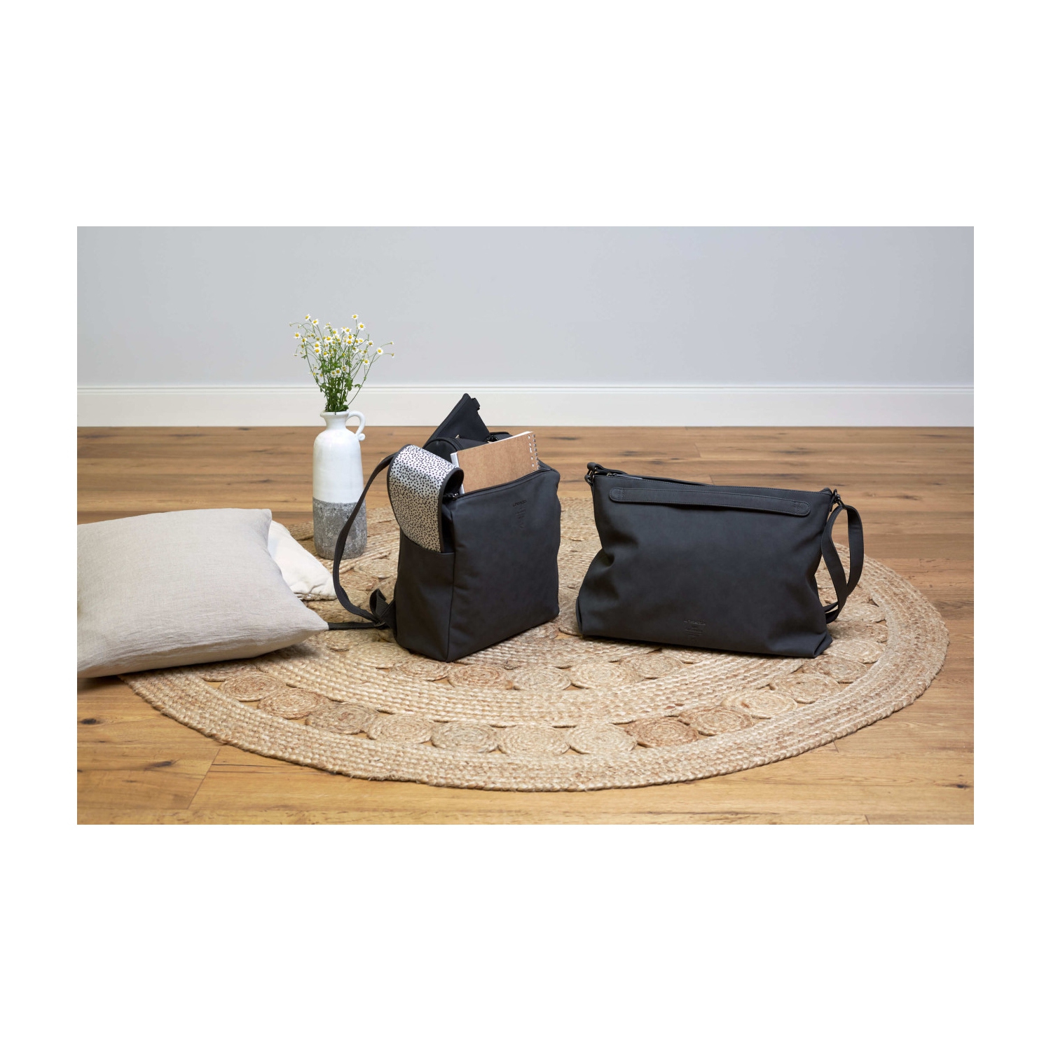 Lassig - Tender - Backpack Diaper Bag - Anthracite