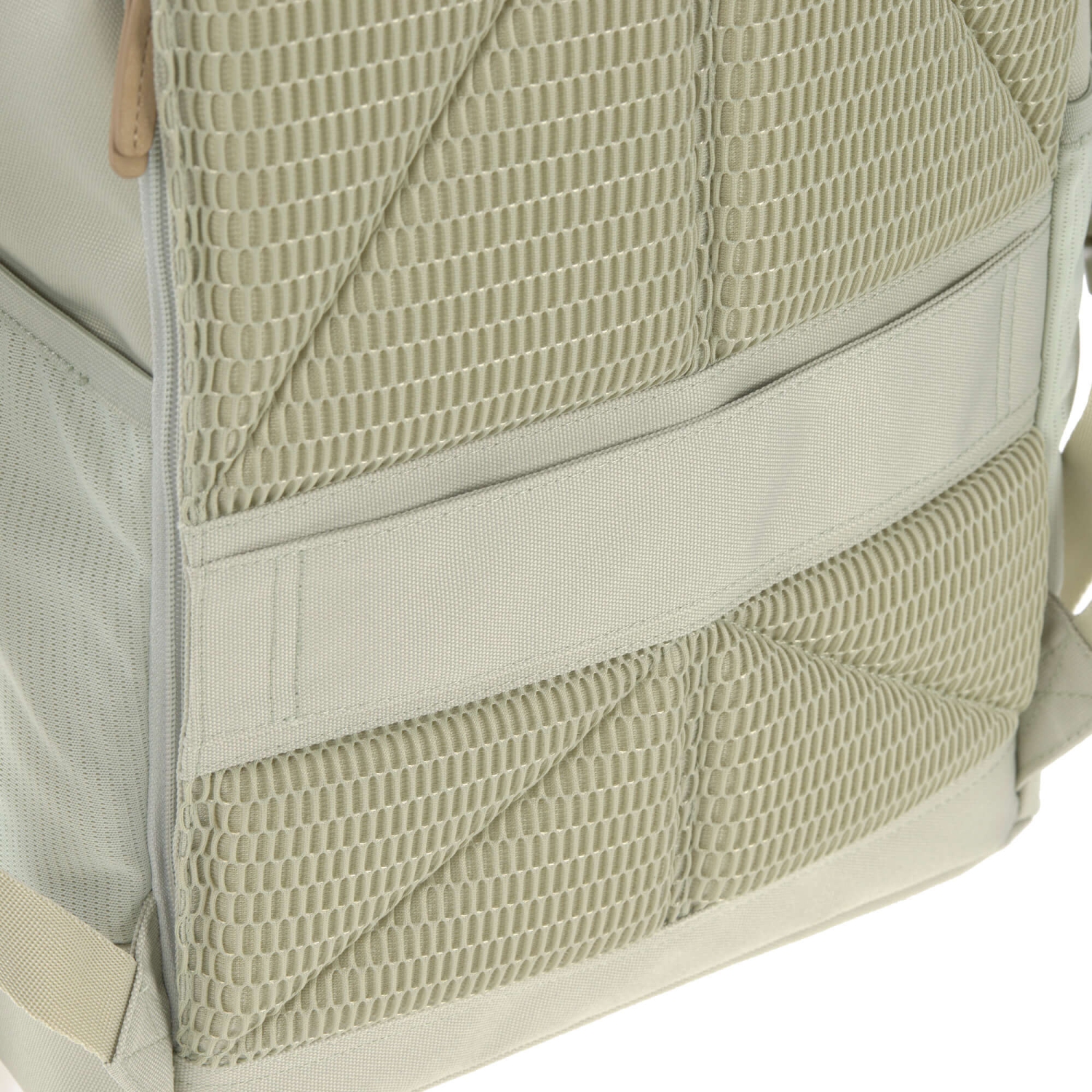 Lassig - Green Label - Cross Backpack Diaper Bag - Light Olive