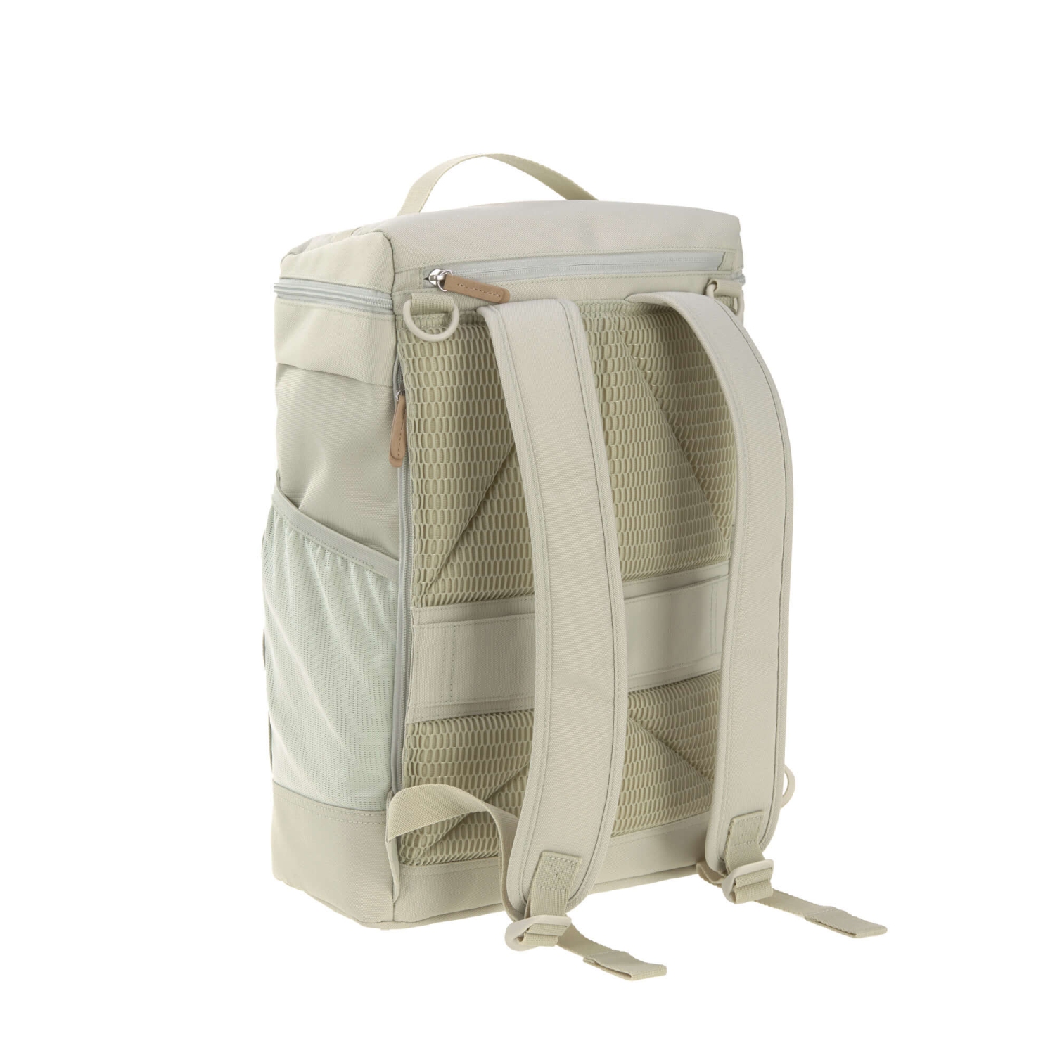 Lassig - Green Label - Cross Backpack Diaper Bag - Light Olive