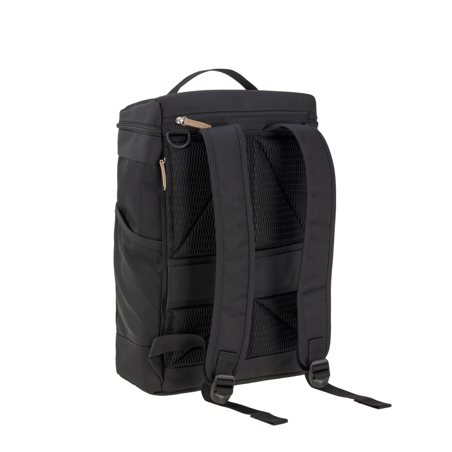 Lassig - étiquette verte - Sac à couches sac à dos à bandoulière - Noir