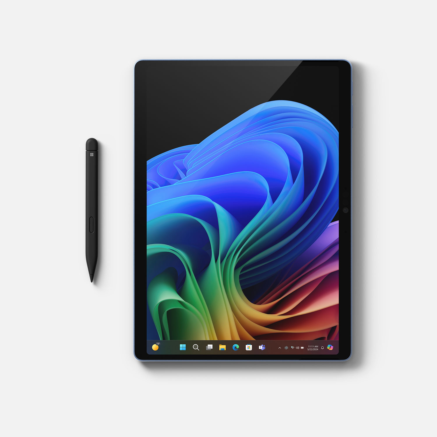 Portable Surface Pro Copilot+ PC 13 po 1 To de Microsoft avec Snapdragon X Elite/RAM 16 Go (2024) - Saphir - Appareil seulement - Partenaire de