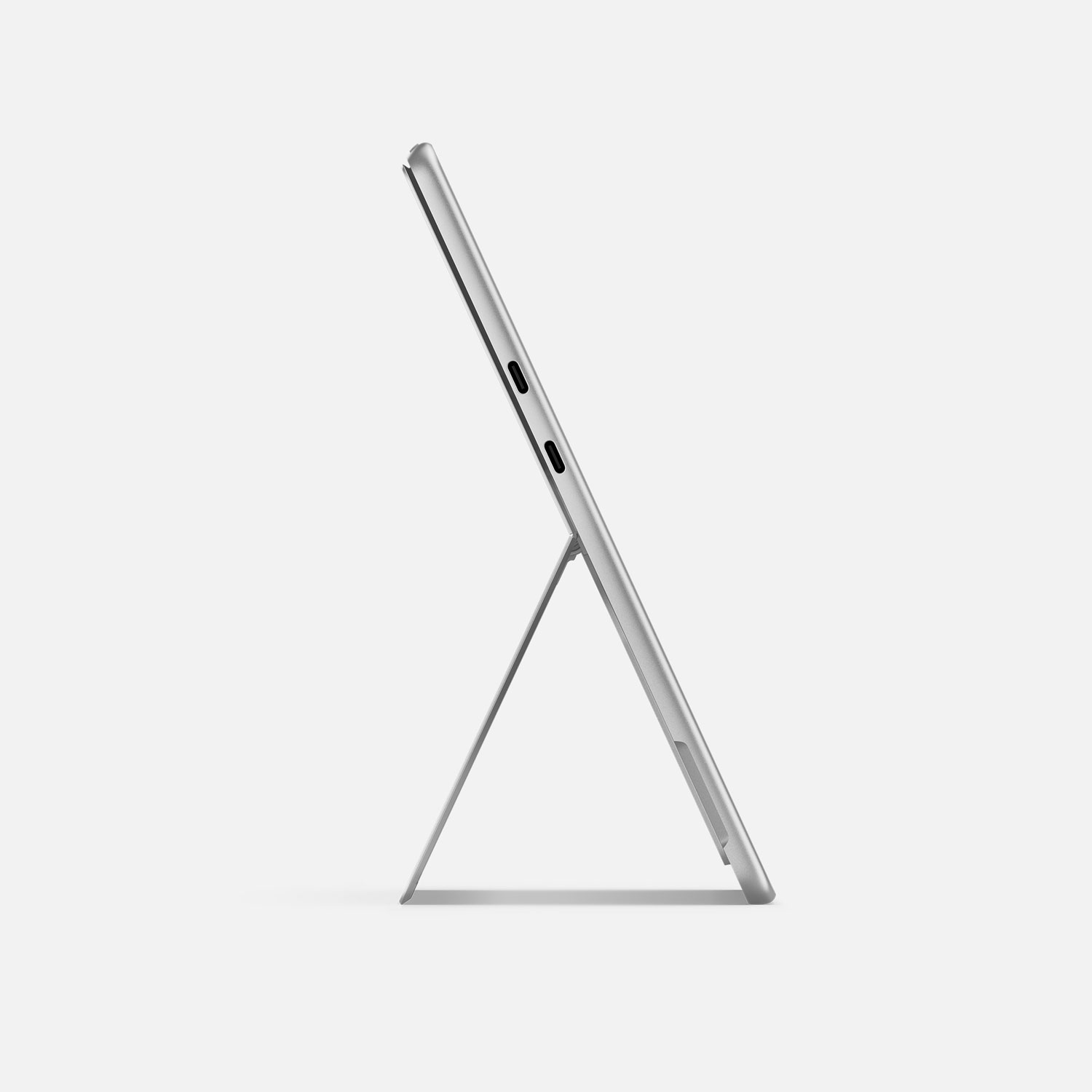 Portable Surface Pro Copilot+ PC 13 po 512 Go de Microsoft avec Snapdragon X Plus/RAM 16 Go (2024) - Platine - Appareil seulement