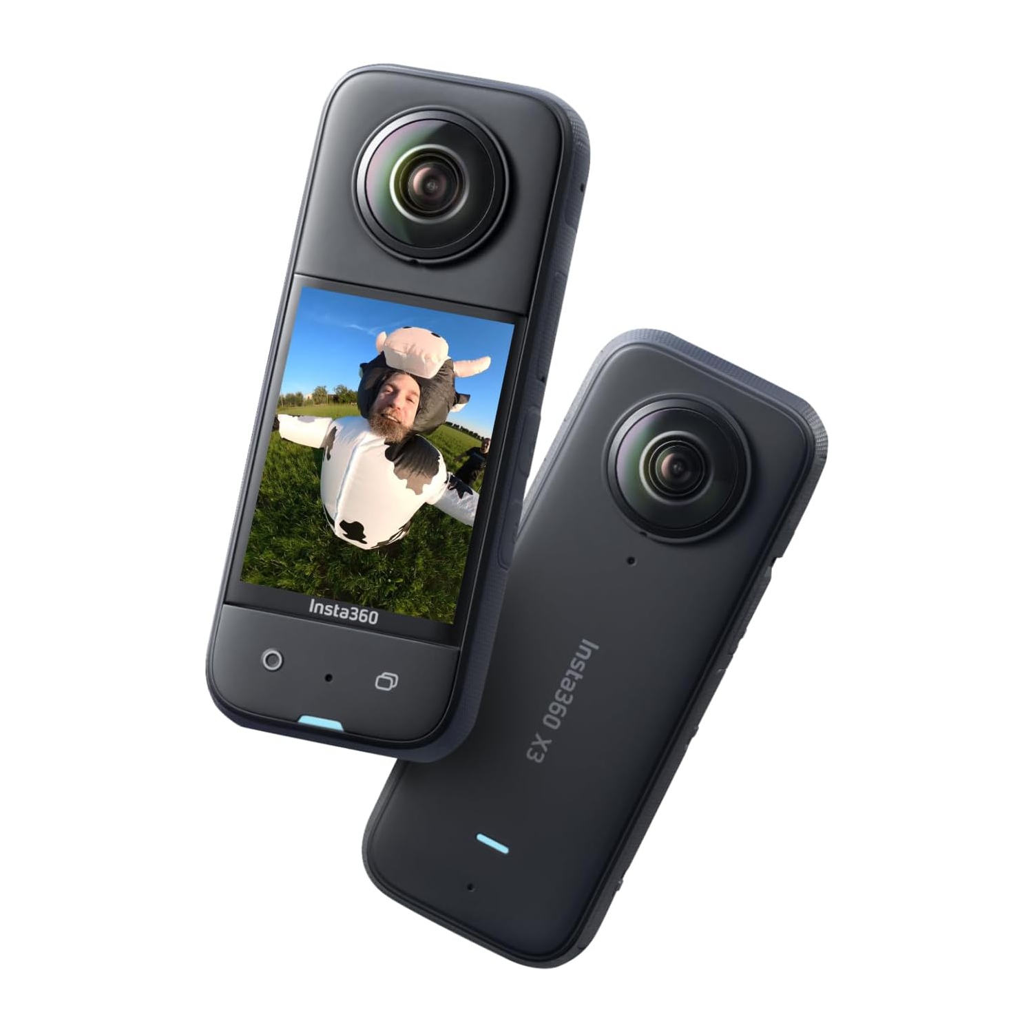 Refurbished (Excellent) - Insta360 ONE X3 360 Action Camera