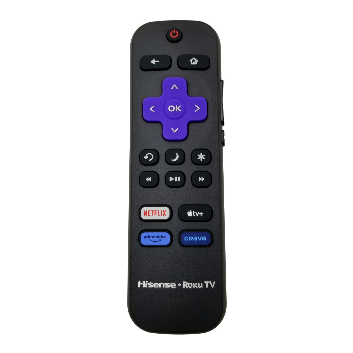 Refurbished (Good) Hisense Original RC-ALIR 3026000057 Remote Control OEM