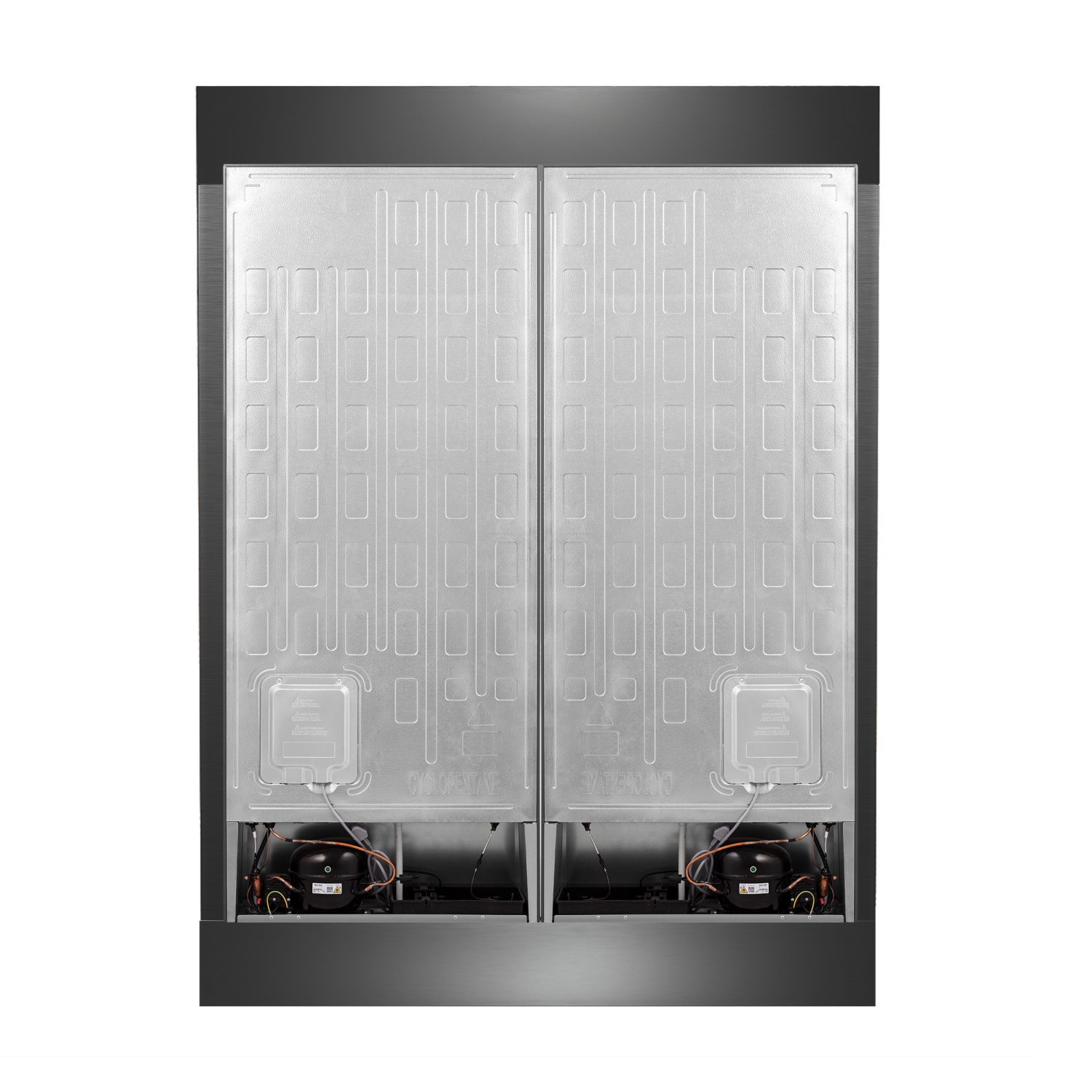 Forno Maderno 2-Piece 56-Inch Convertible Refrigerator/Freezer, 27.2 cu.ft.