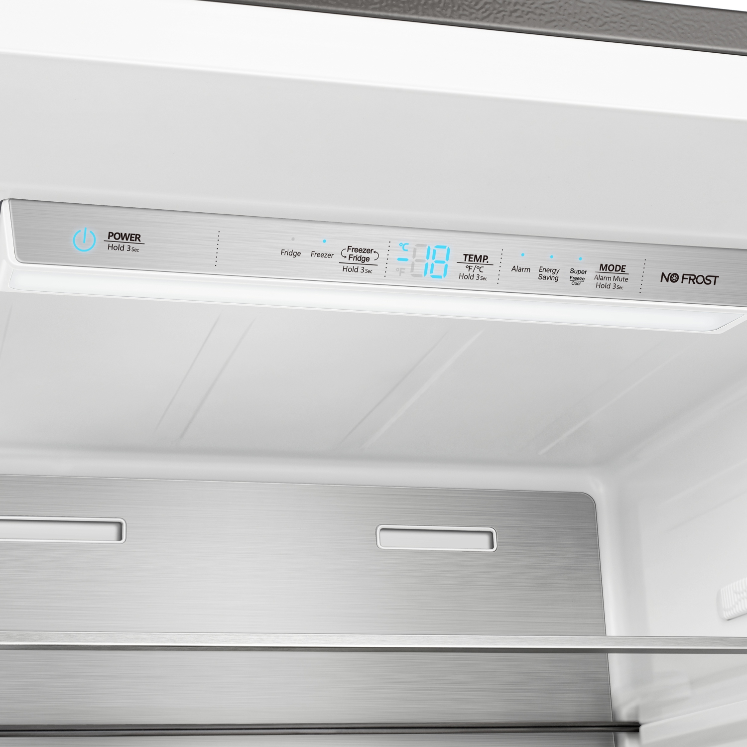 Forno Maderno 2-Piece 56-Inch Convertible Refrigerator/Freezer, 27.2 cu.ft.