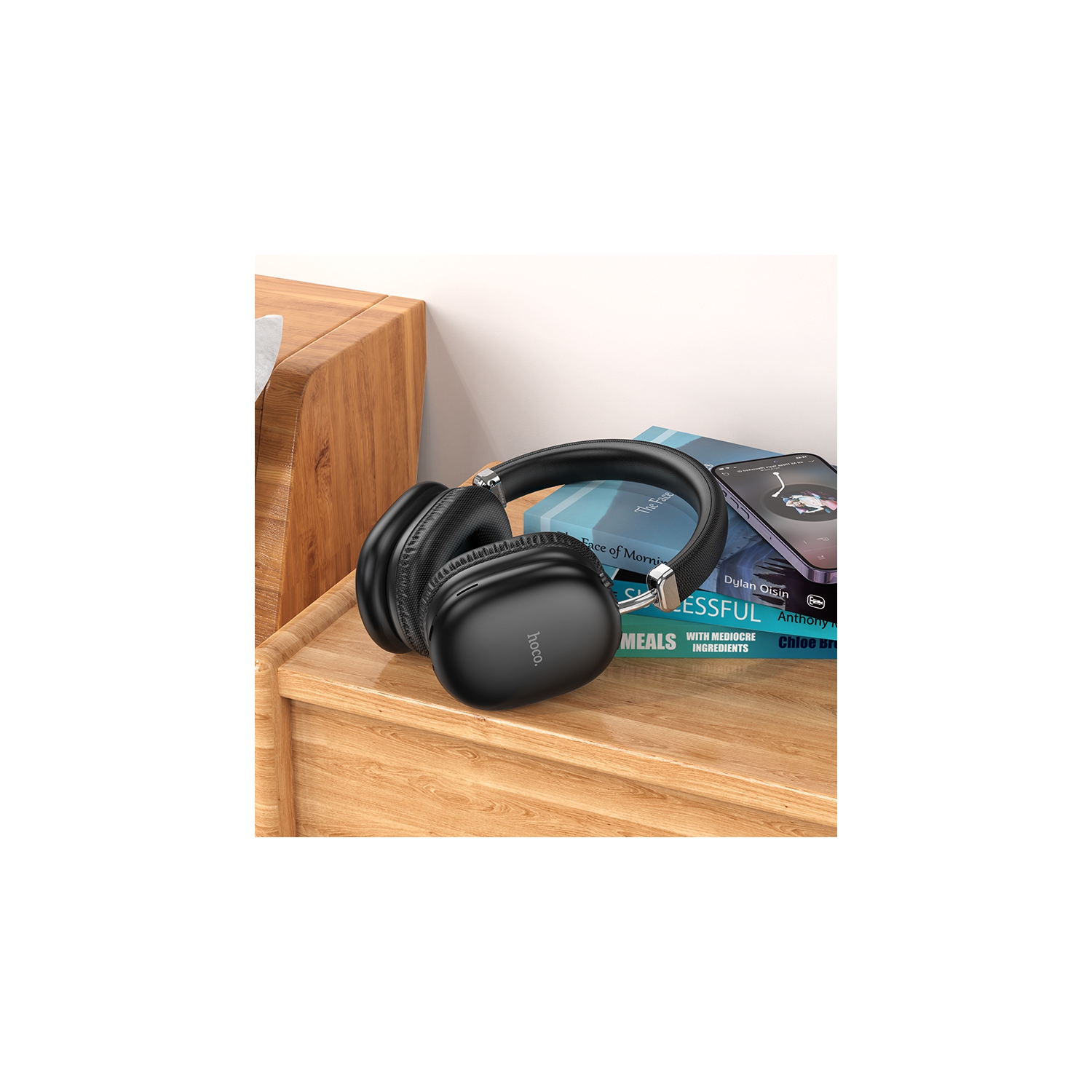 Hoco Wireless Headphones Bluetooth Max style foldable