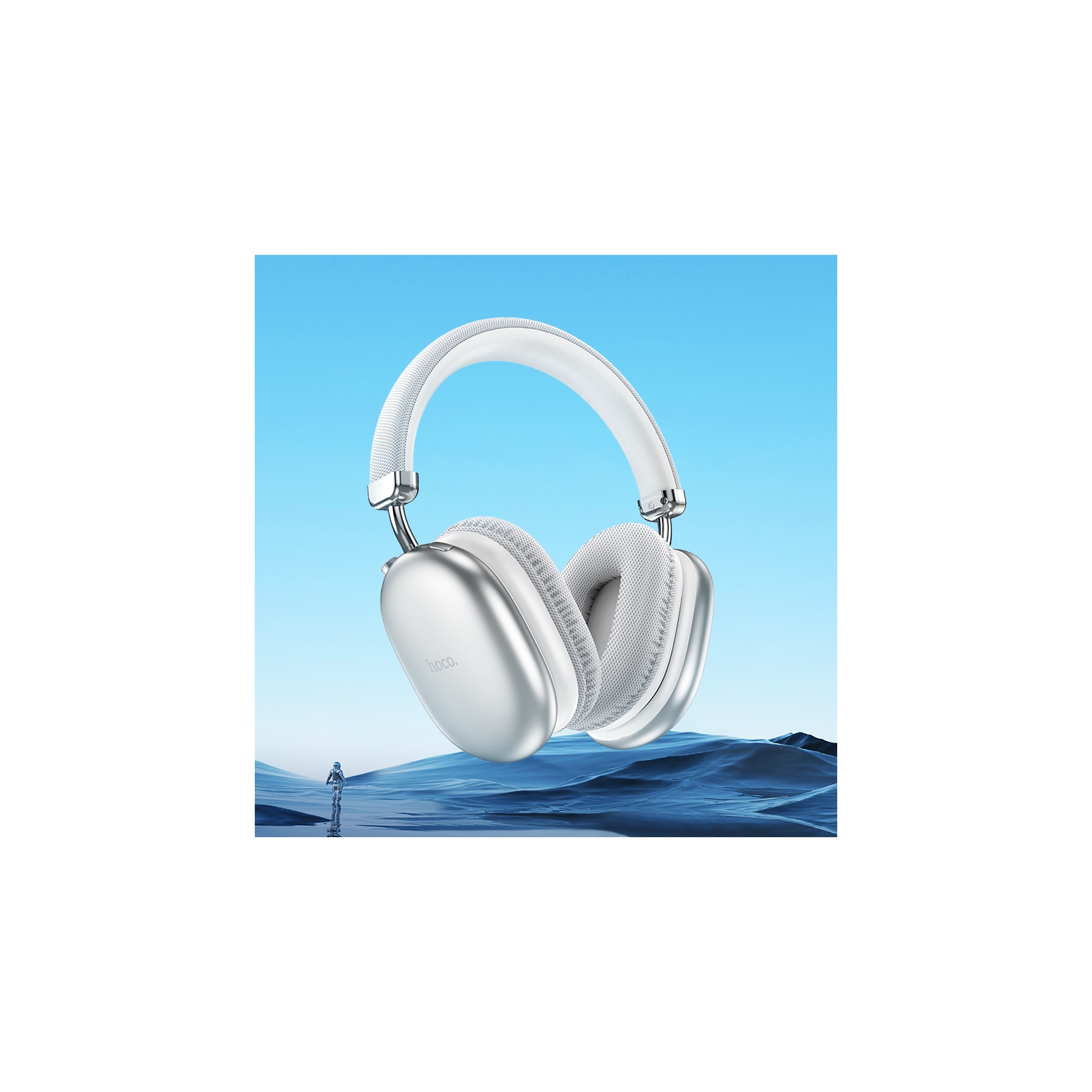 Casque d'écoute sans fil Bluetooth Max pliable de Hoco