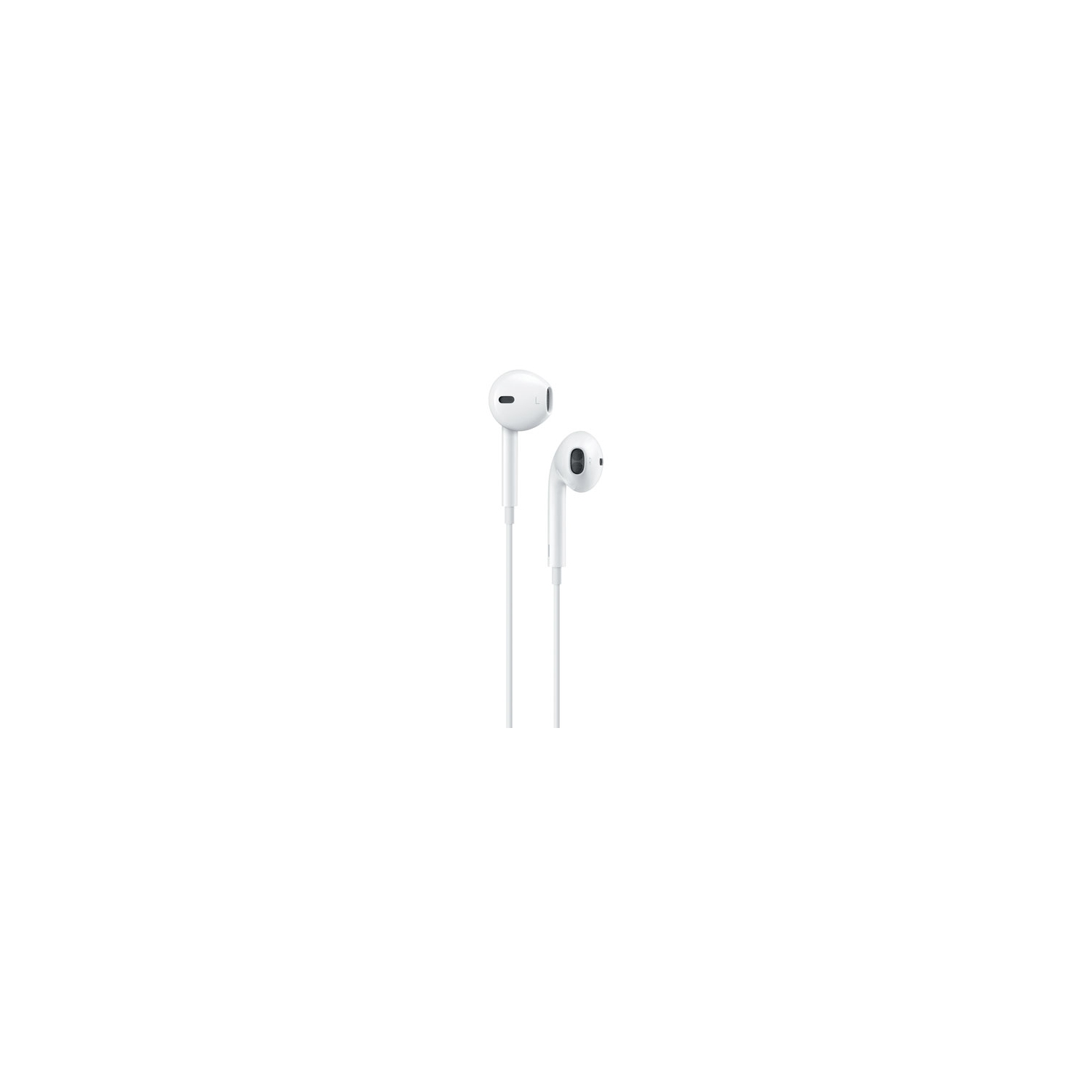 Écouteurs bouton EarPods d'Apple remis à neuf avec connecteur Lightning d'origine