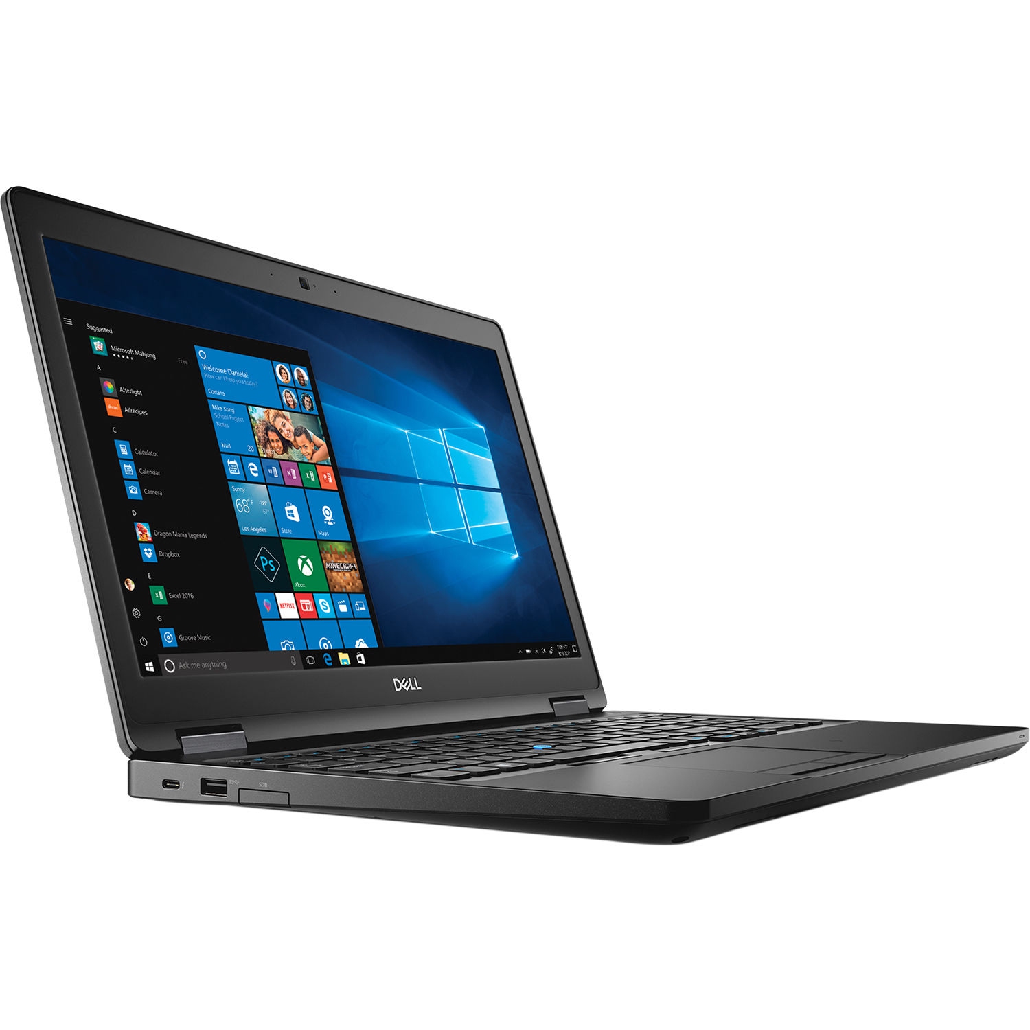 Refurbished (Good) - DELL Latitude 5500 Laptop 15" FHD ( I7-8665U / 16GB / 512GB / Windows 11 Pro)