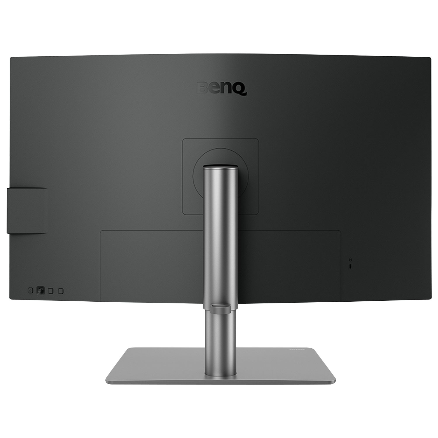Moniteur ACL IPS Ultra HD 4K 60 Hz de 31,5 po de BenQ avec temps de réponse de 5 ms gris à gris - Gris métallique