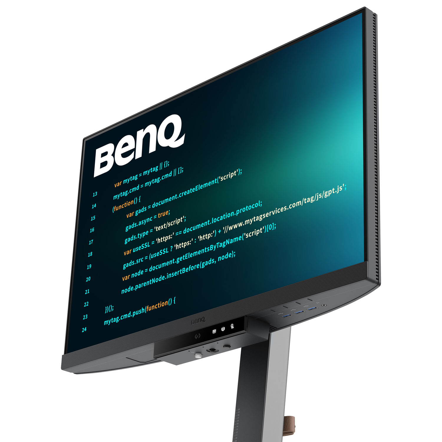 BenQ 24.1" WQHD 60Hz 5ms GTG IPS LCD Monitor - Metallic Gray