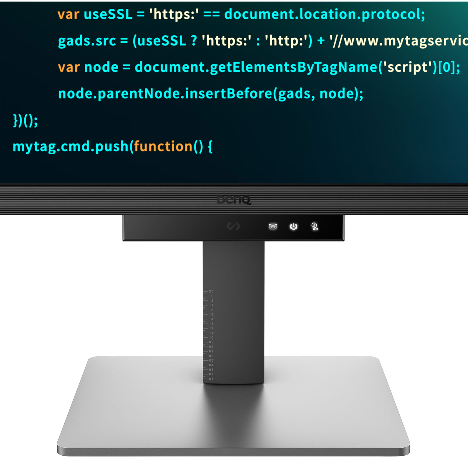 BenQ 24.1" WQHD 60Hz 5ms GTG IPS LCD Monitor - Metallic Gray