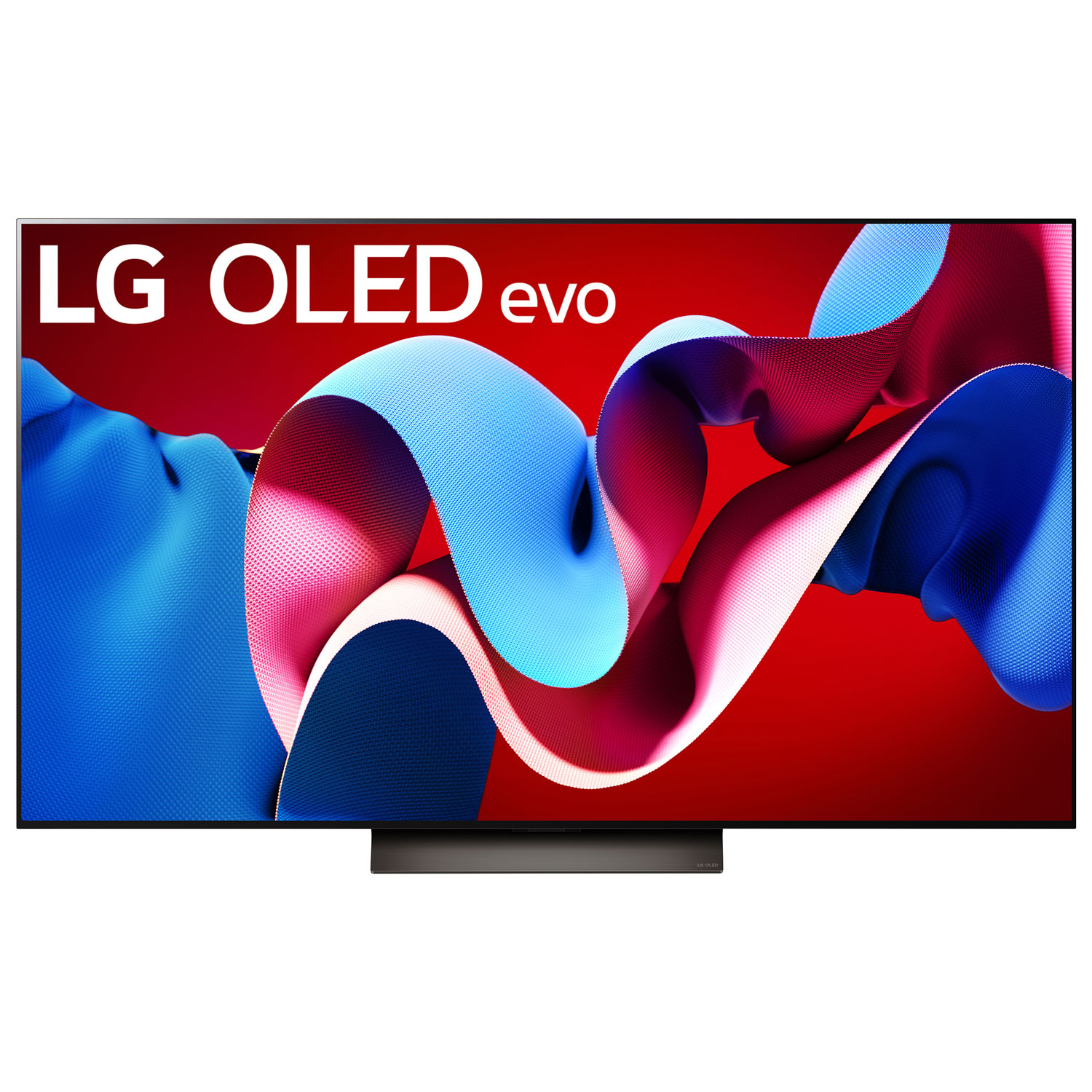 LG C4 77" 4K UHD HDR OLED evo webOS Smart TV (OLED77C4PUA) - 2024