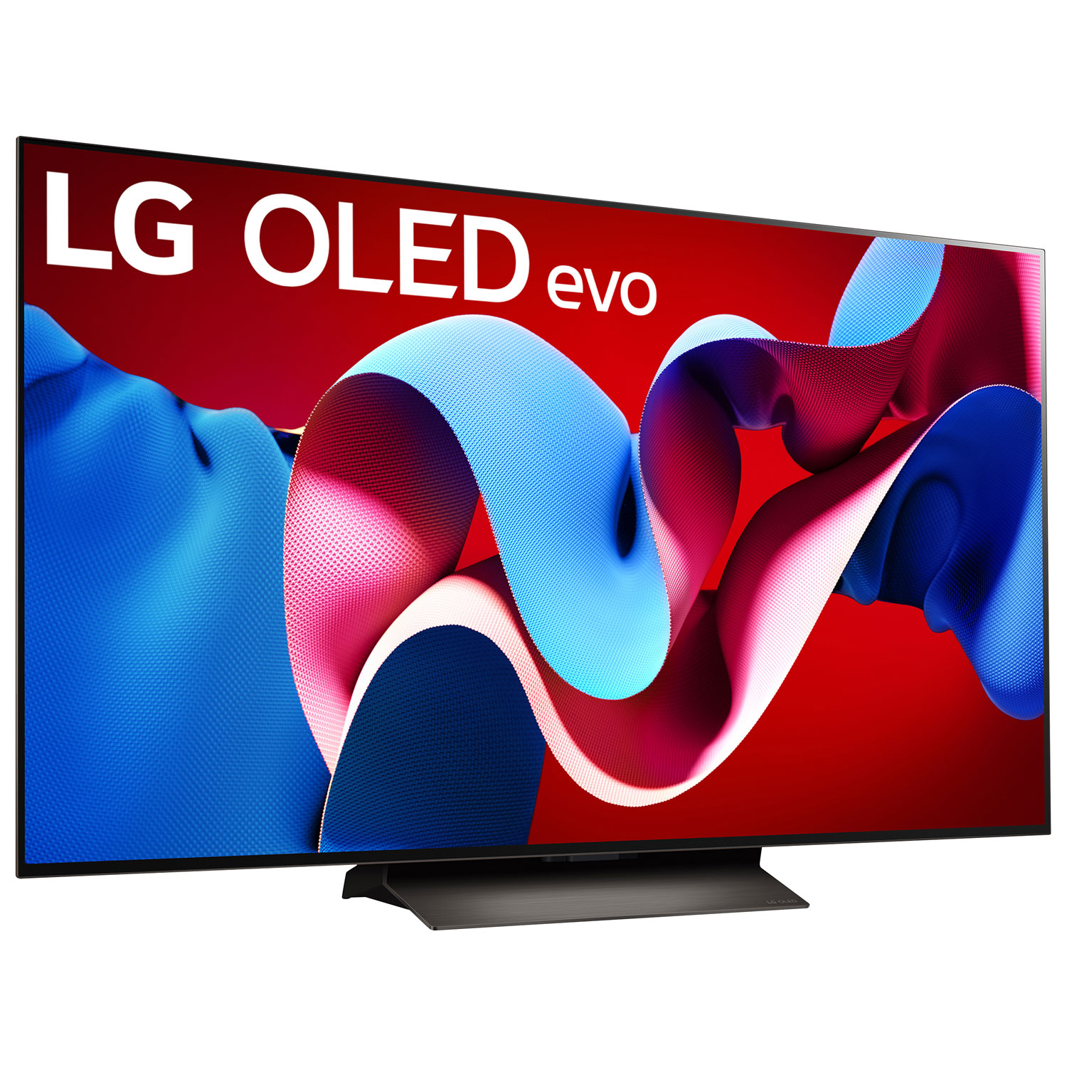 Téléviseur intelligent webOS evo HDR DELO UHD 4K de 55 po série C4 de LG - 2024