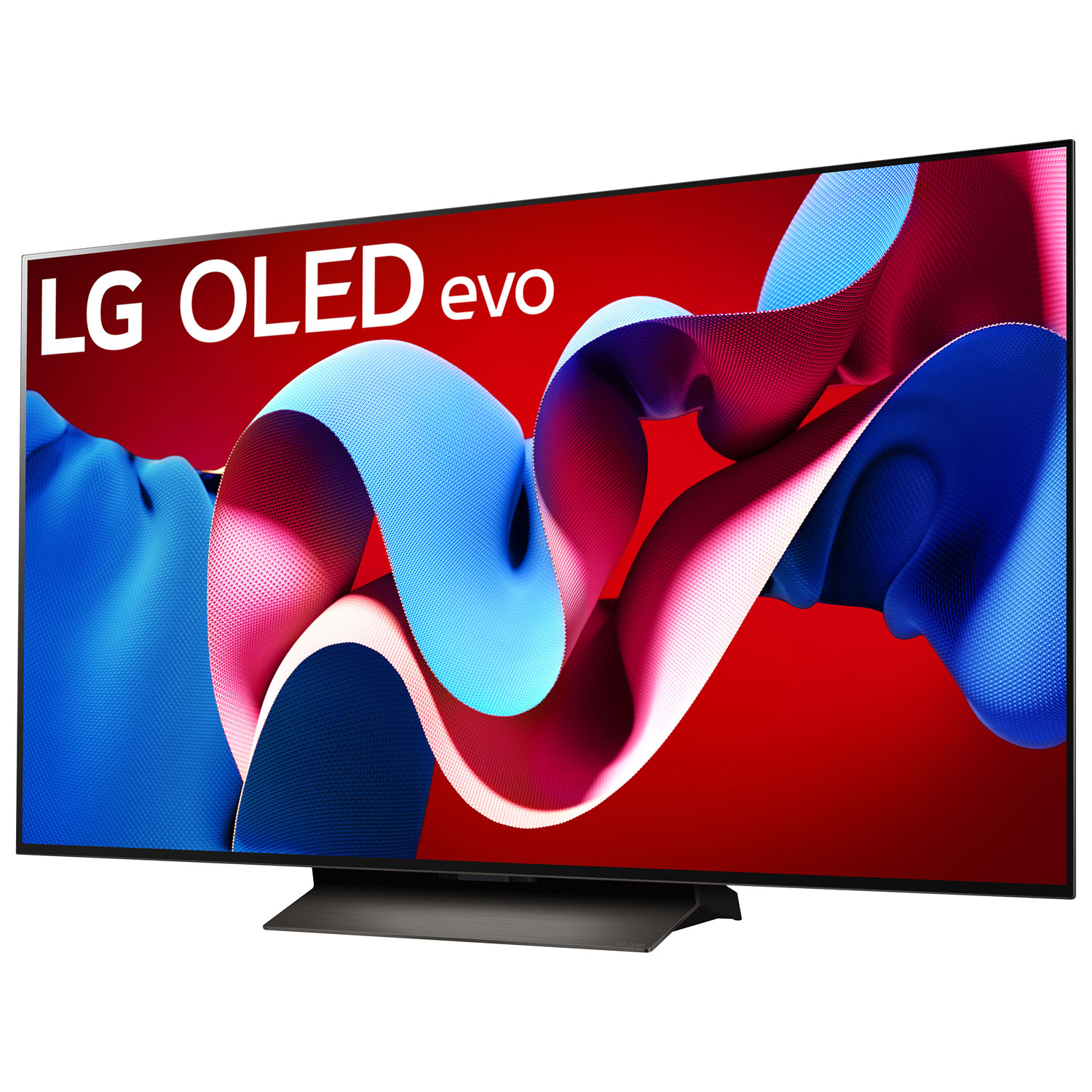 Téléviseur intelligent webOS evo HDR DELO UHD 4K de 55 po série C4 de LG - 2024