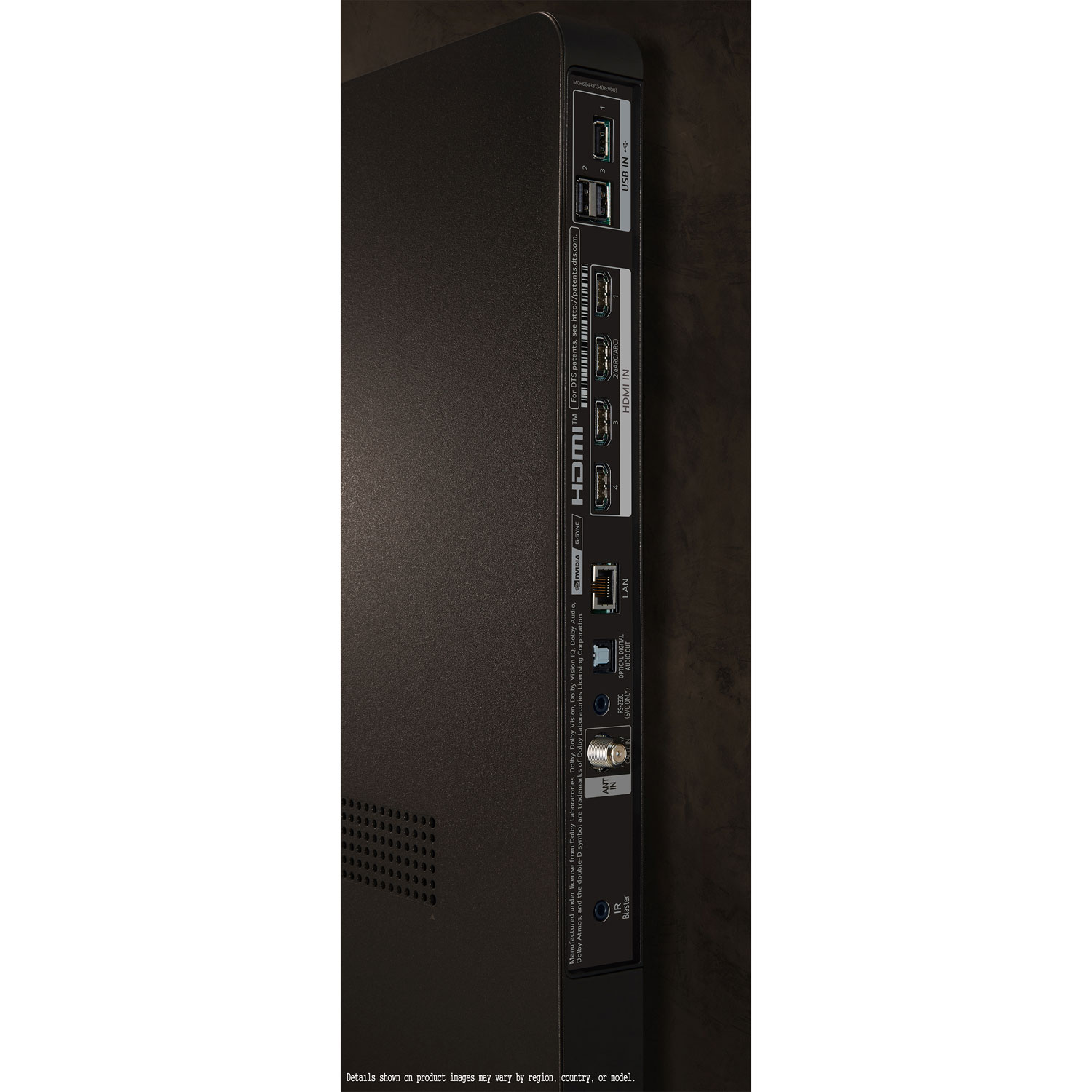 LG C4 65" C4 Series 4K UHD HDR OLED evo webOS Smart TV - 2024