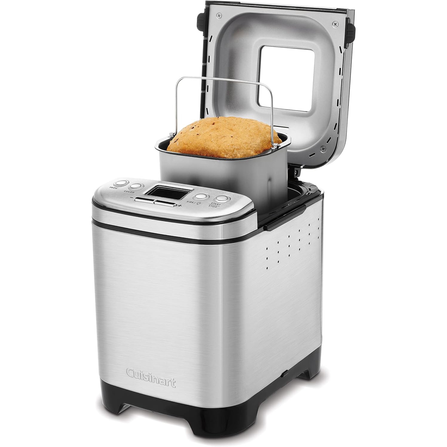 Cuisinart CBK-110C Stainless Steel Compact Automatic Bread Maker