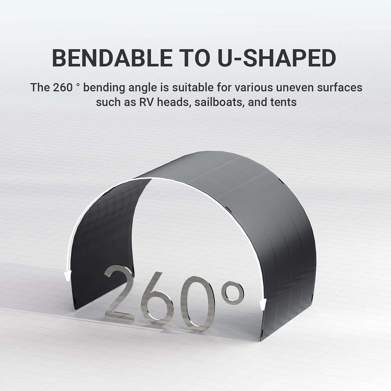 ALLPOWERS SF200 Flexible Solar Panel 200W