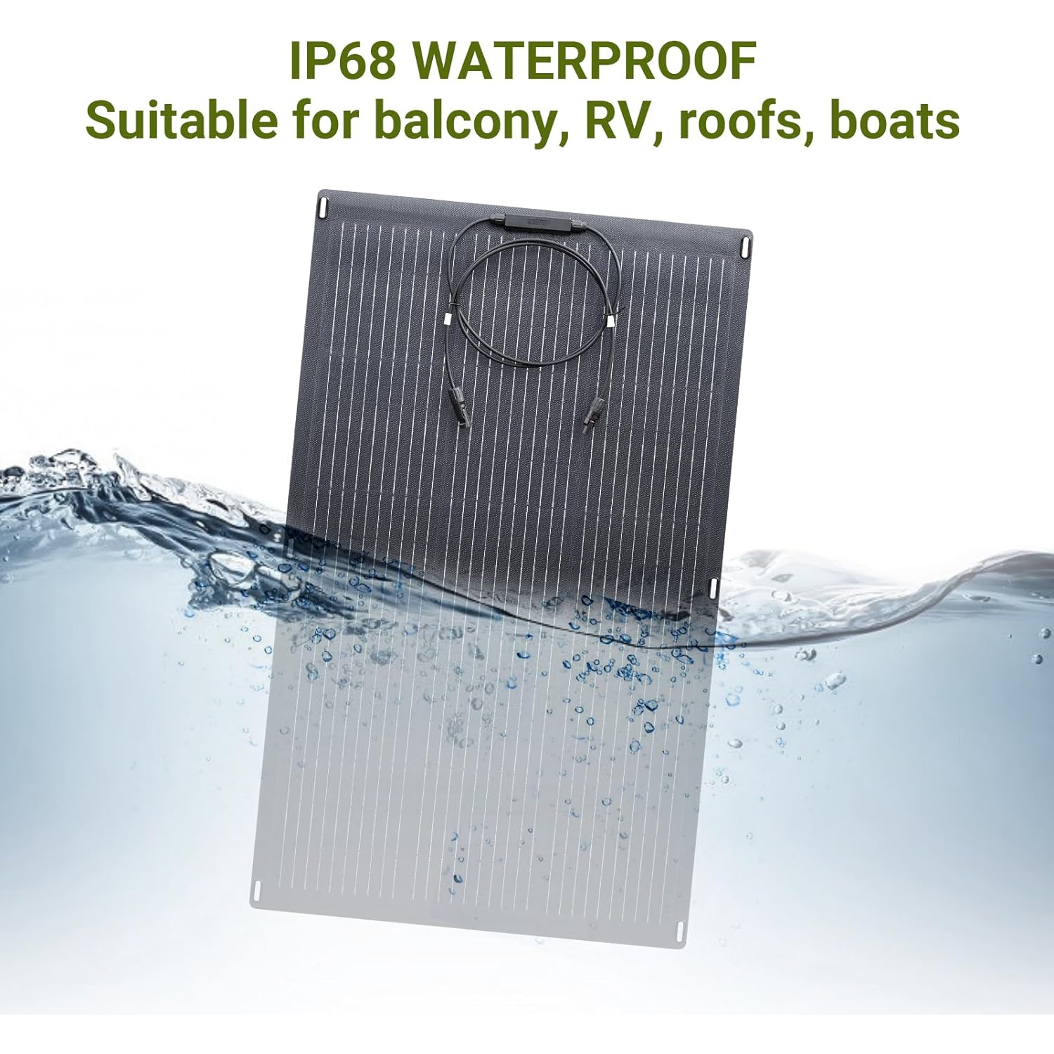 ALLPOWERS SF200 Flexible Solar Panel 200W