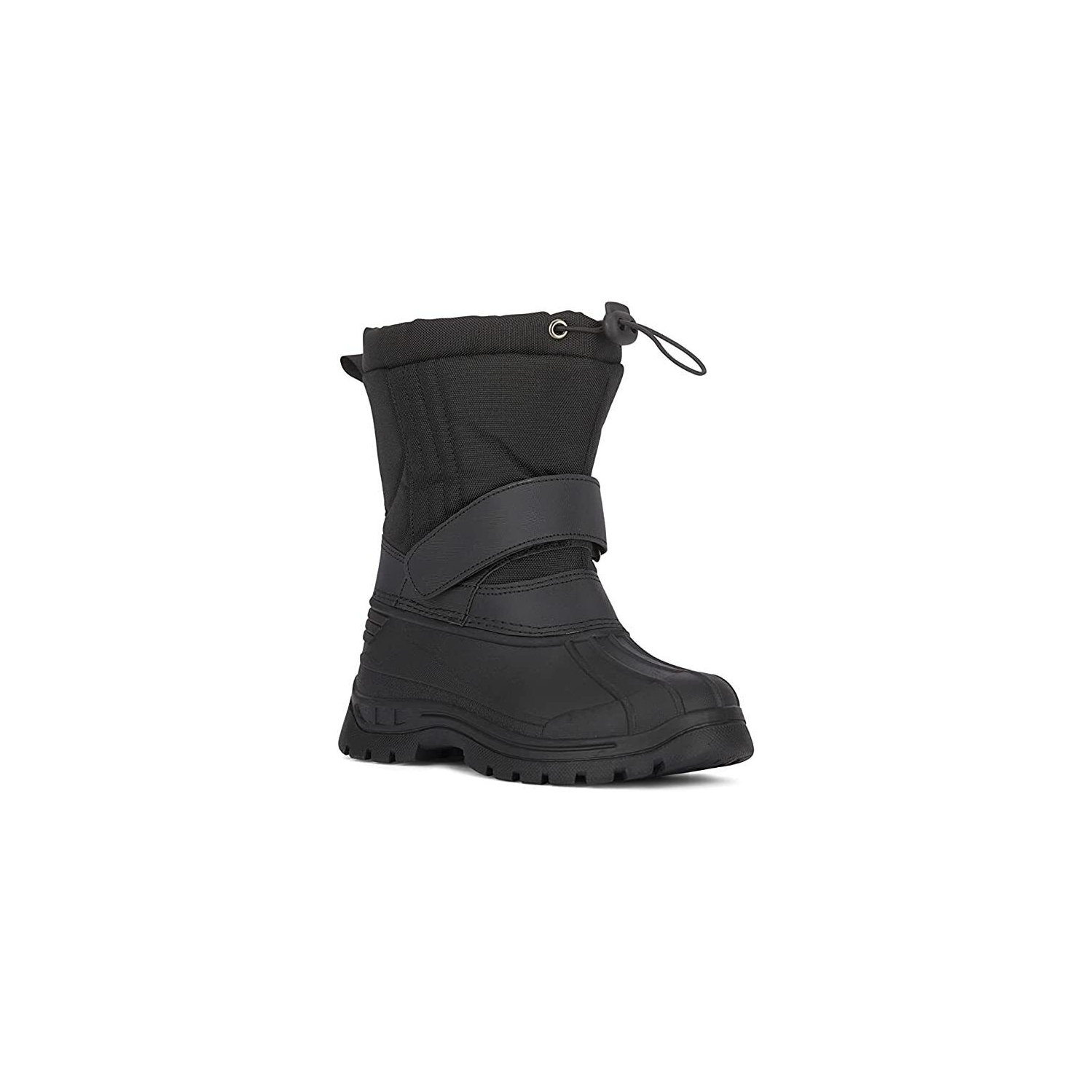 Bottes de neige AQUAKIX pour jeunes et tout-petits avec doublure en Sherpa isolante