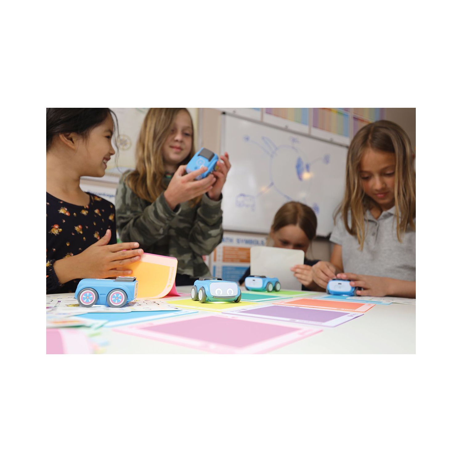 Sphero Indi Student Kit - Screenless Coding Robot for Kids 5+, Introduce Computer Science Fundamentals, Solve Puzzles, Build & Create Mazes, Learn