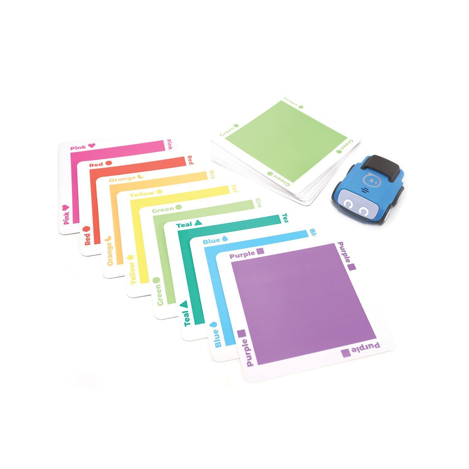 Sphero Indi Student Kit - Screenless Coding Robot for Kids 5+, Introduce Computer Science Fundamentals, Solve Puzzles, Build & Create Mazes, Learn