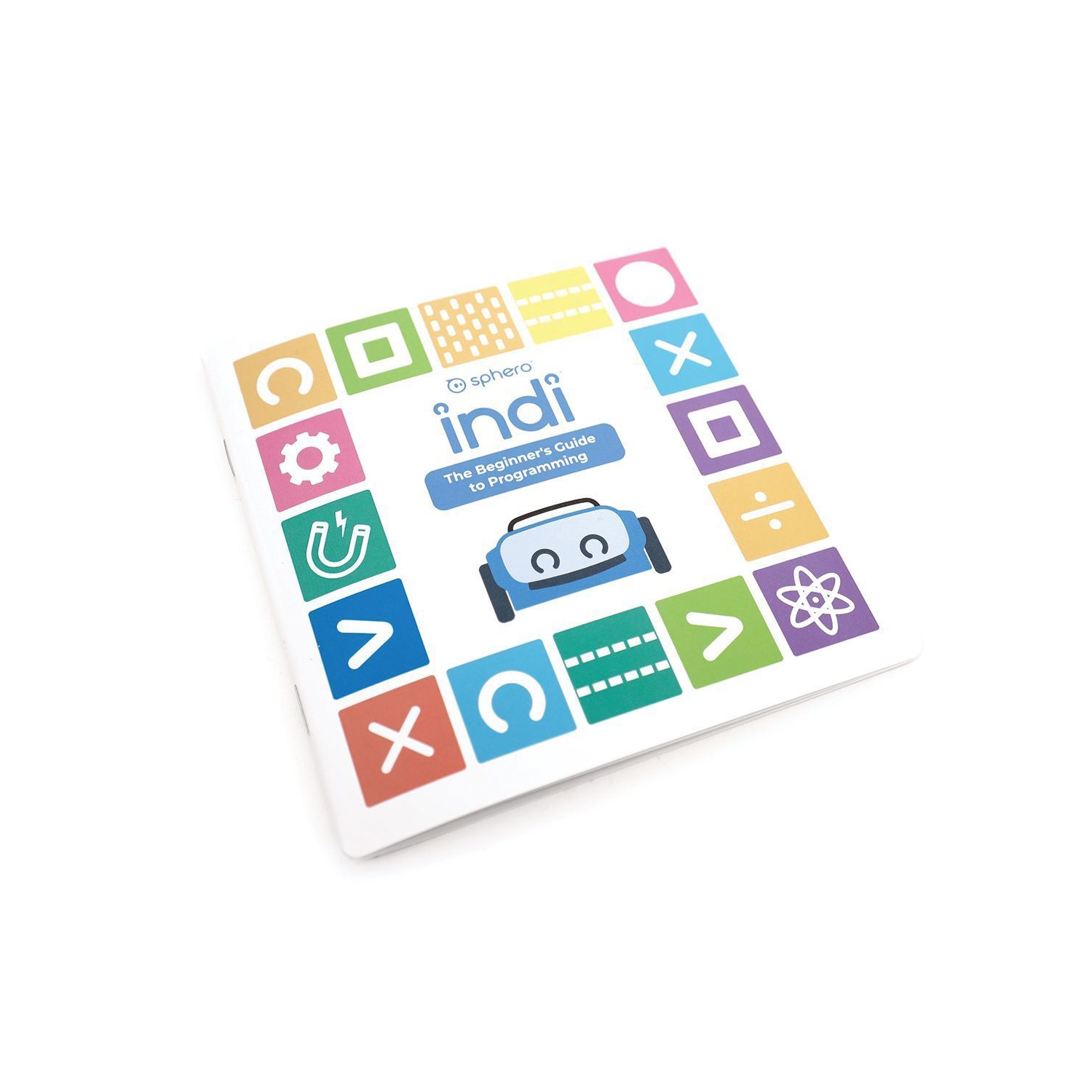 Sphero Indi Student Kit - Screenless Coding Robot for Kids 5+, Introduce Computer Science Fundamentals, Solve Puzzles, Build & Create Mazes, Learn