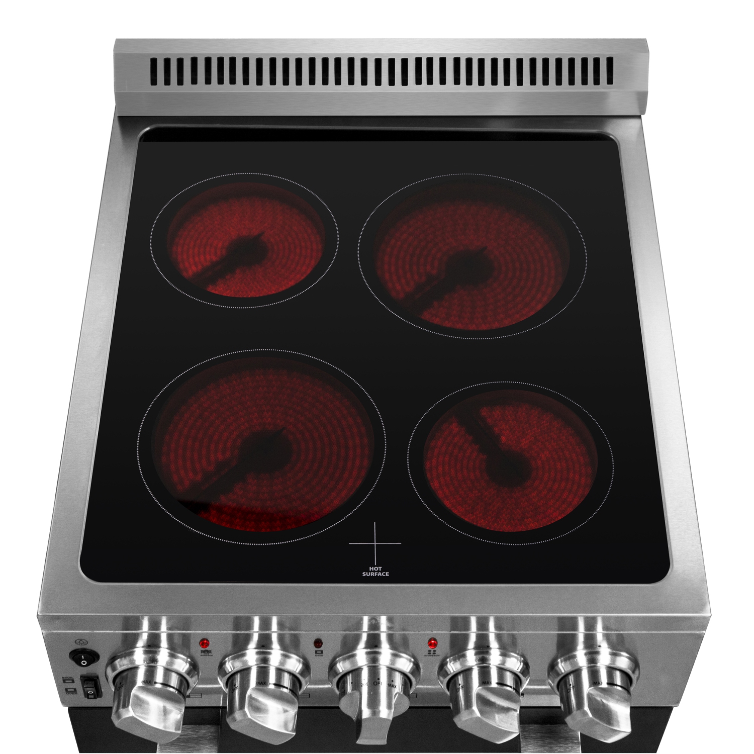 Cuisinière électrique autonome de 20&nbsp;po Pallerano de Forno