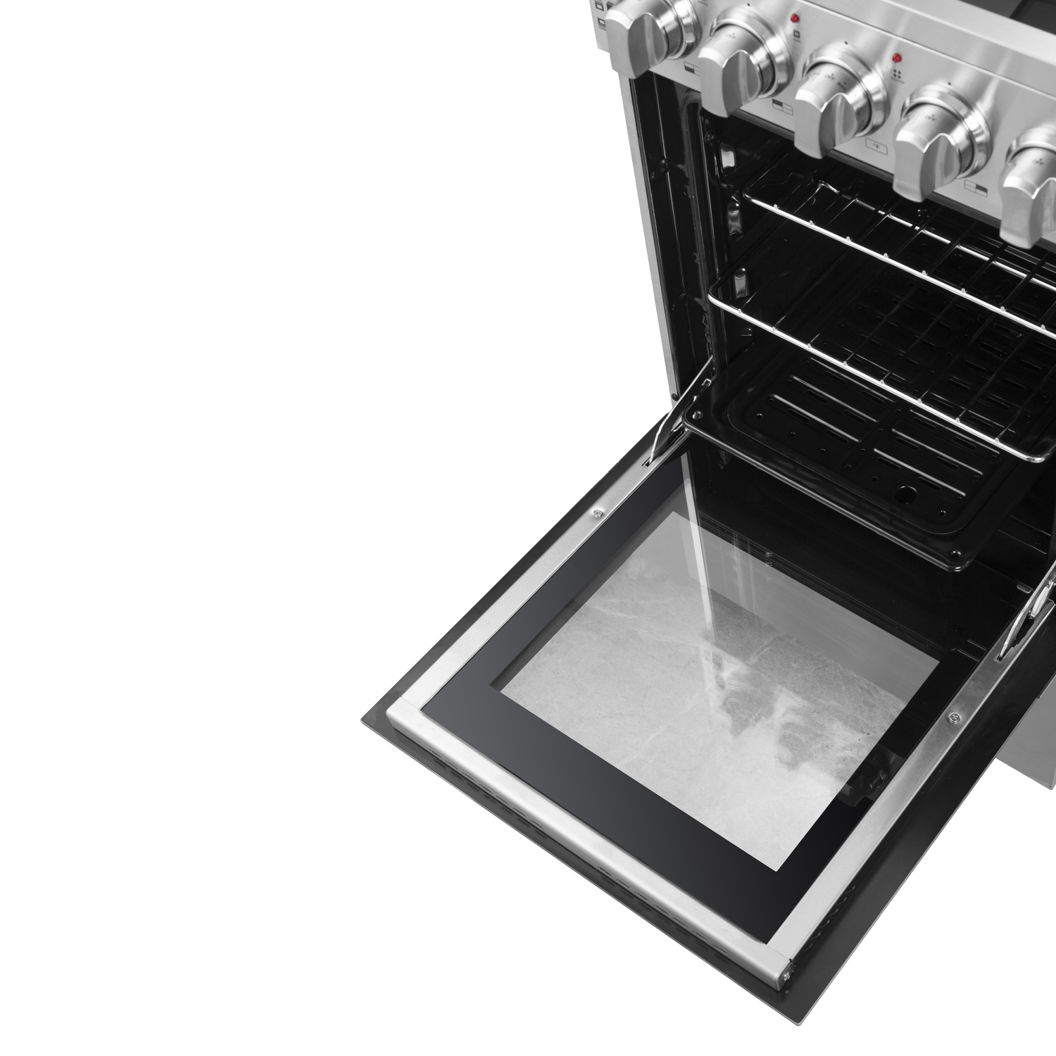 Cuisinière électrique autonome de 20&nbsp;po Pallerano de Forno