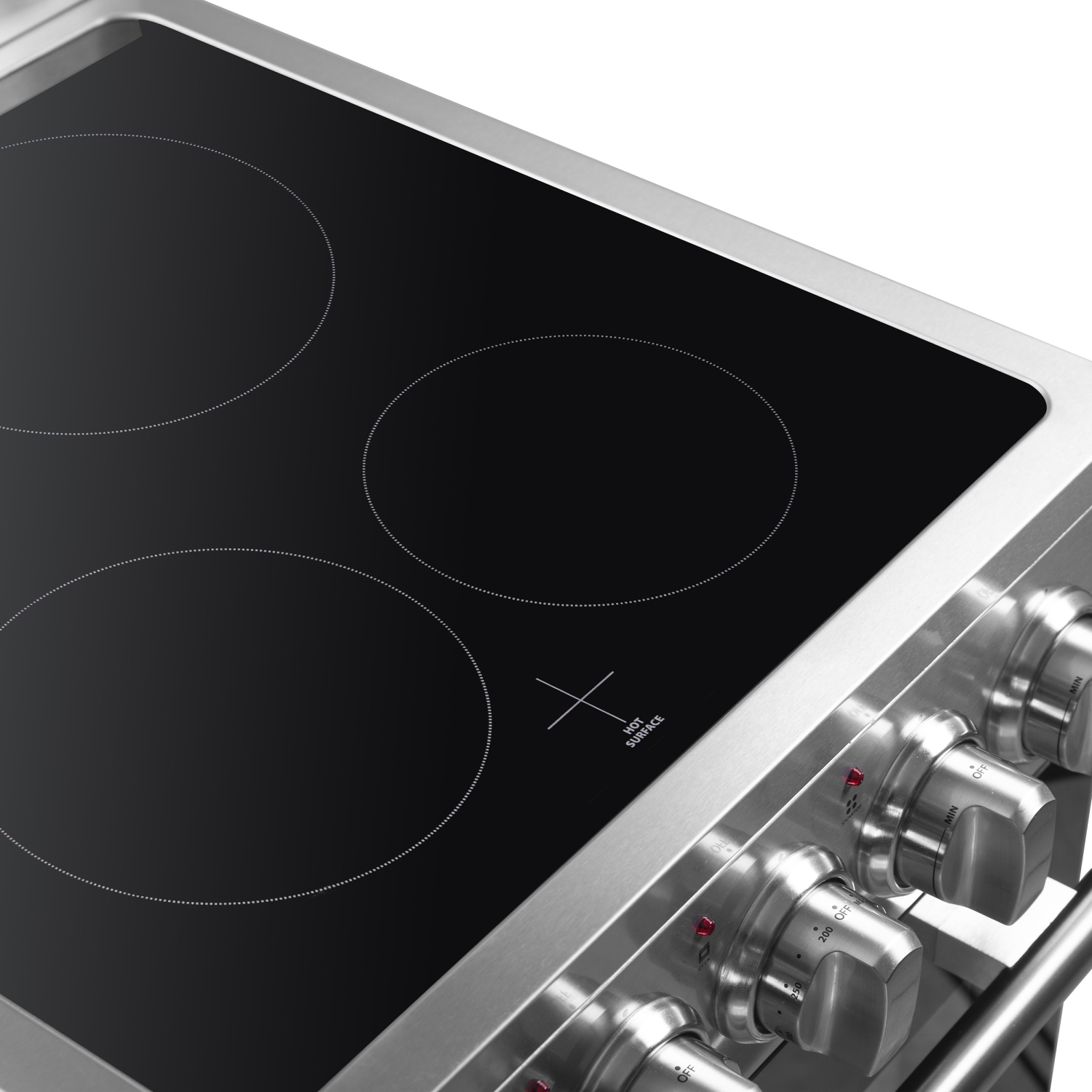 Cuisinière électrique autonome de 20&nbsp;po Pallerano de Forno