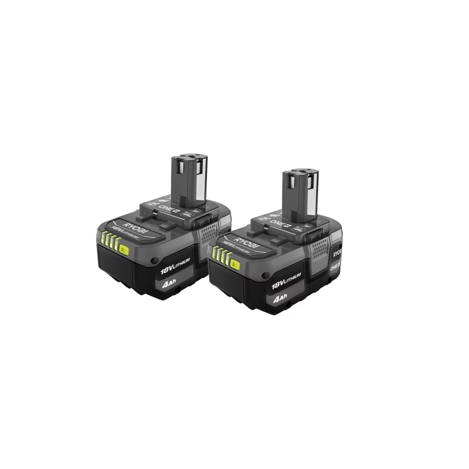 RYOBI 18V ONE+ Lithium-Ion 4.0 Ah Battery