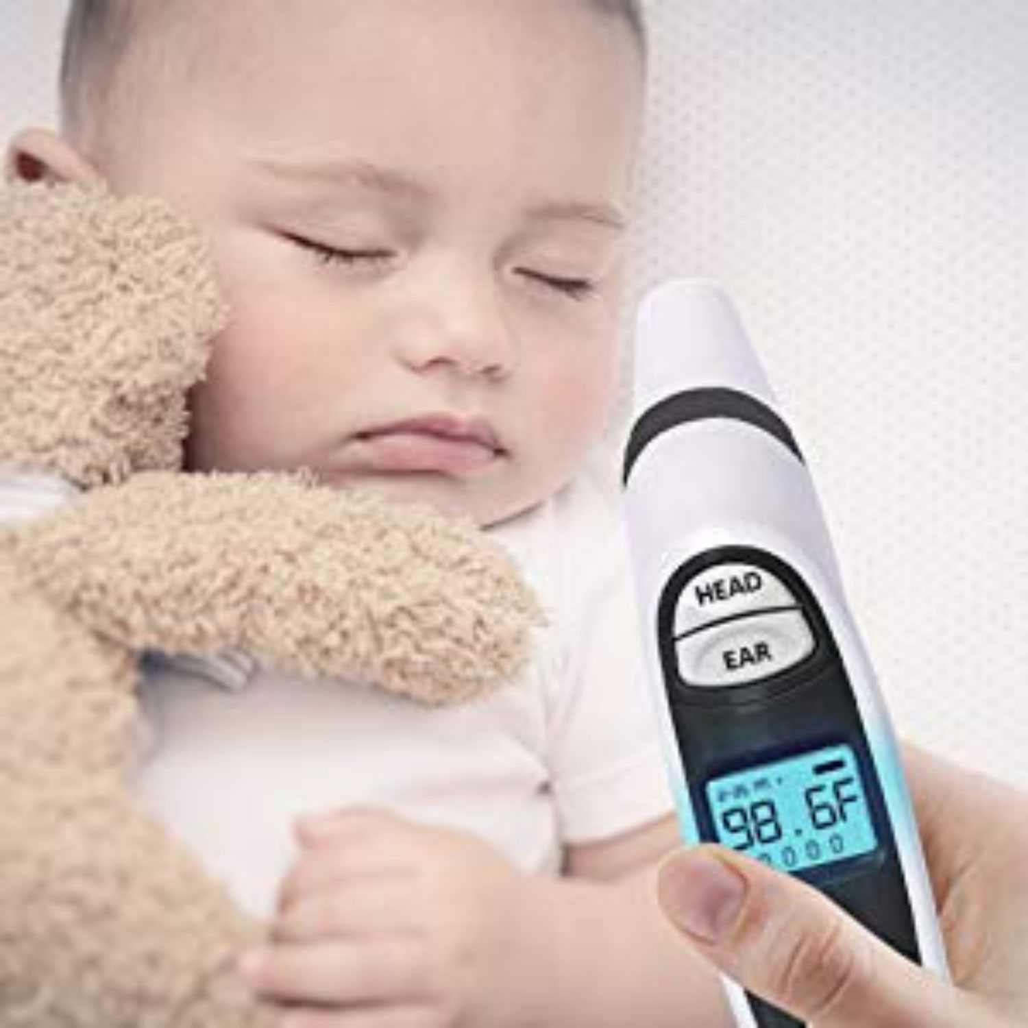 Mobi DualScan Prime Ear & Forehead Digital Thermometer