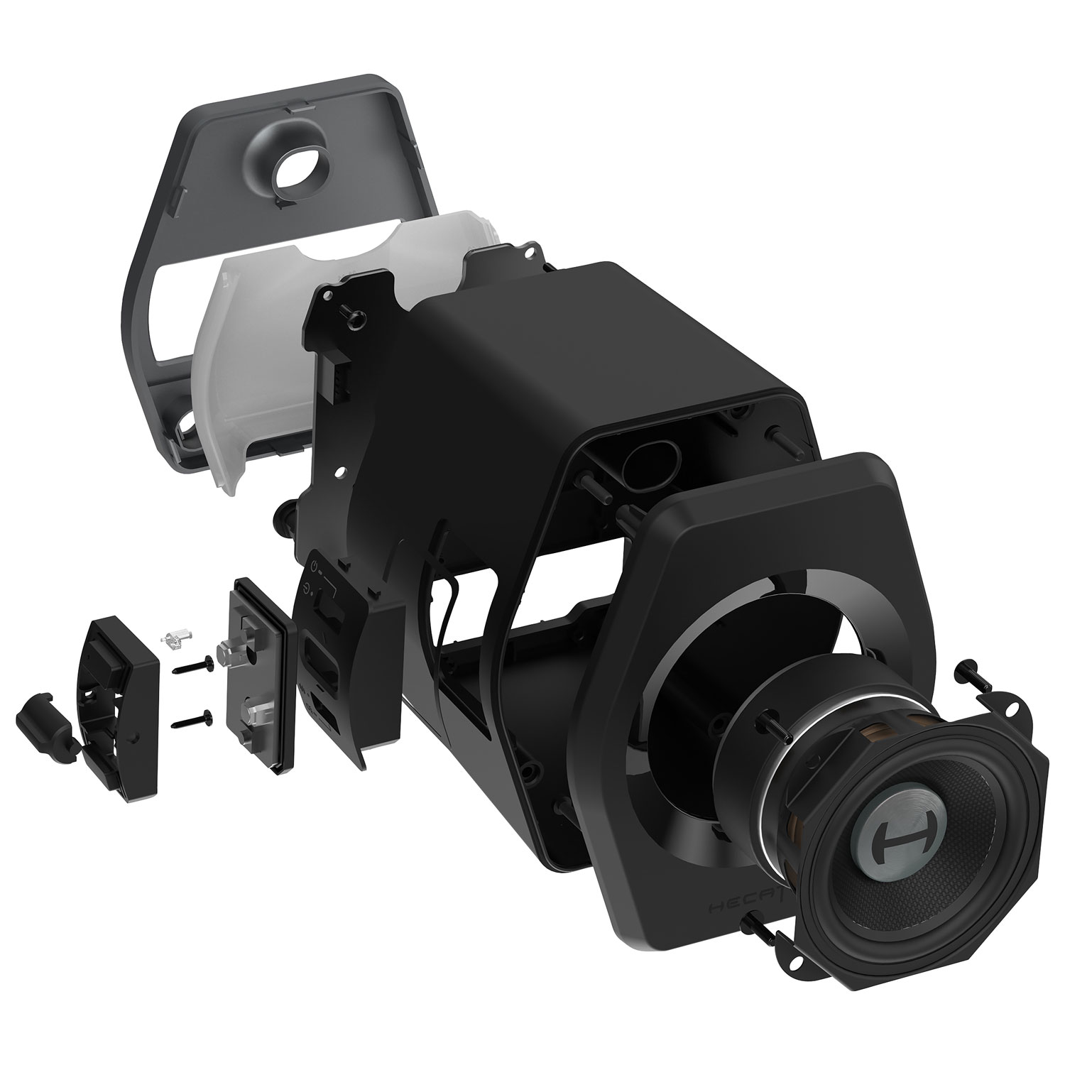 Système de haut-parleurs de jeu 2.0 canaux Black Hecate G2000 d'Edifier