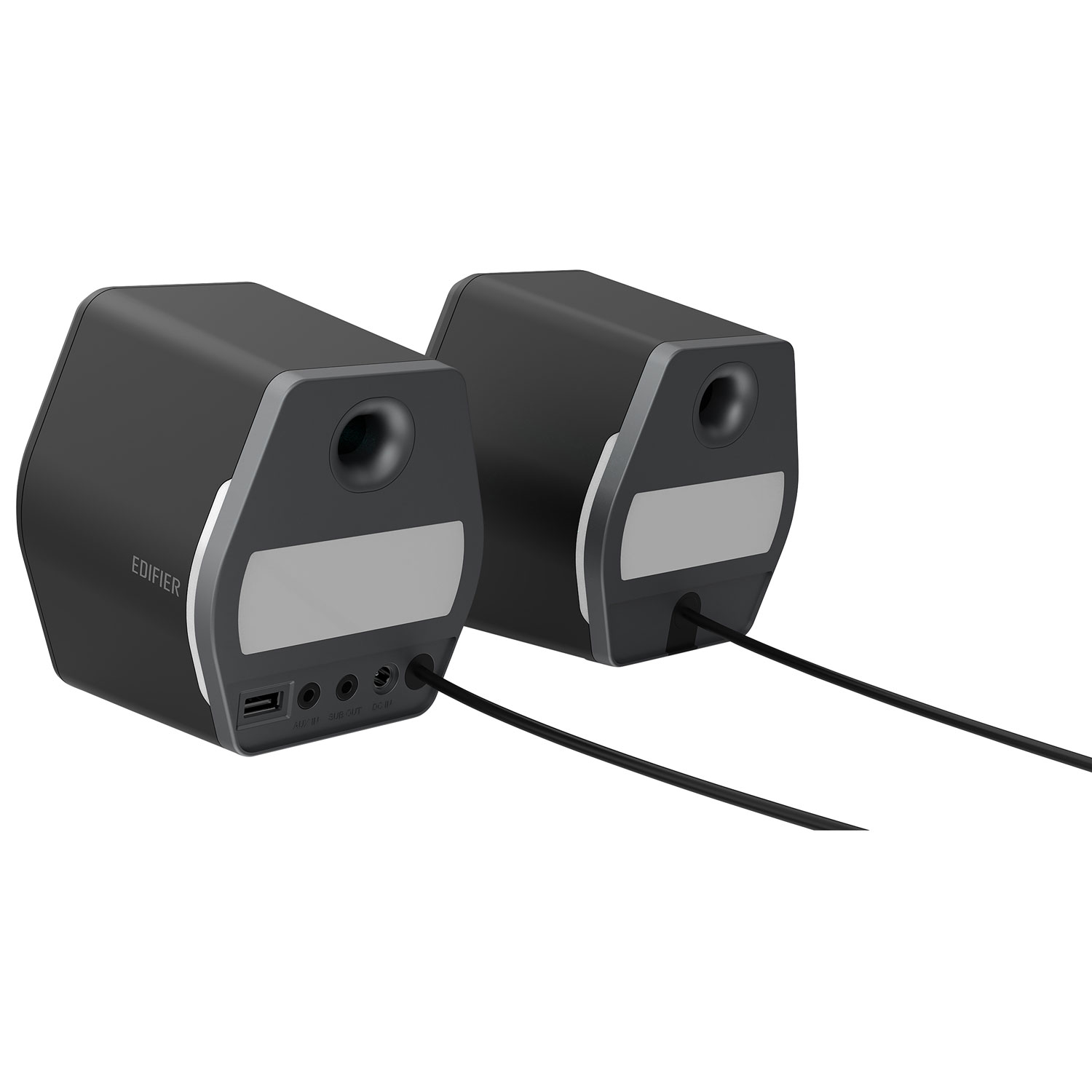 Système de haut-parleurs de jeu 2.0 canaux Black Hecate G2000 d'Edifier